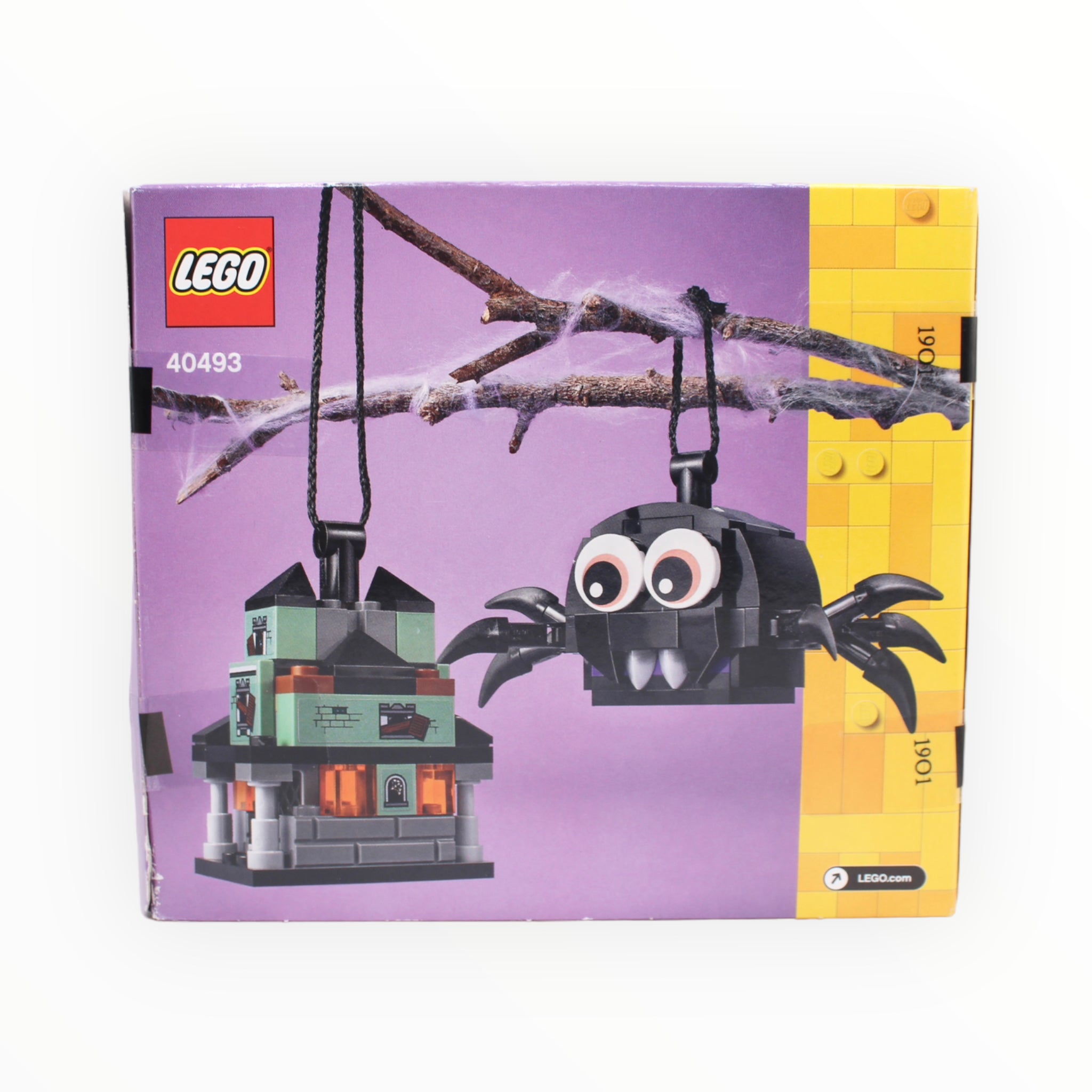 Retired Set 40493 LEGO Spider & Haunted House Pack