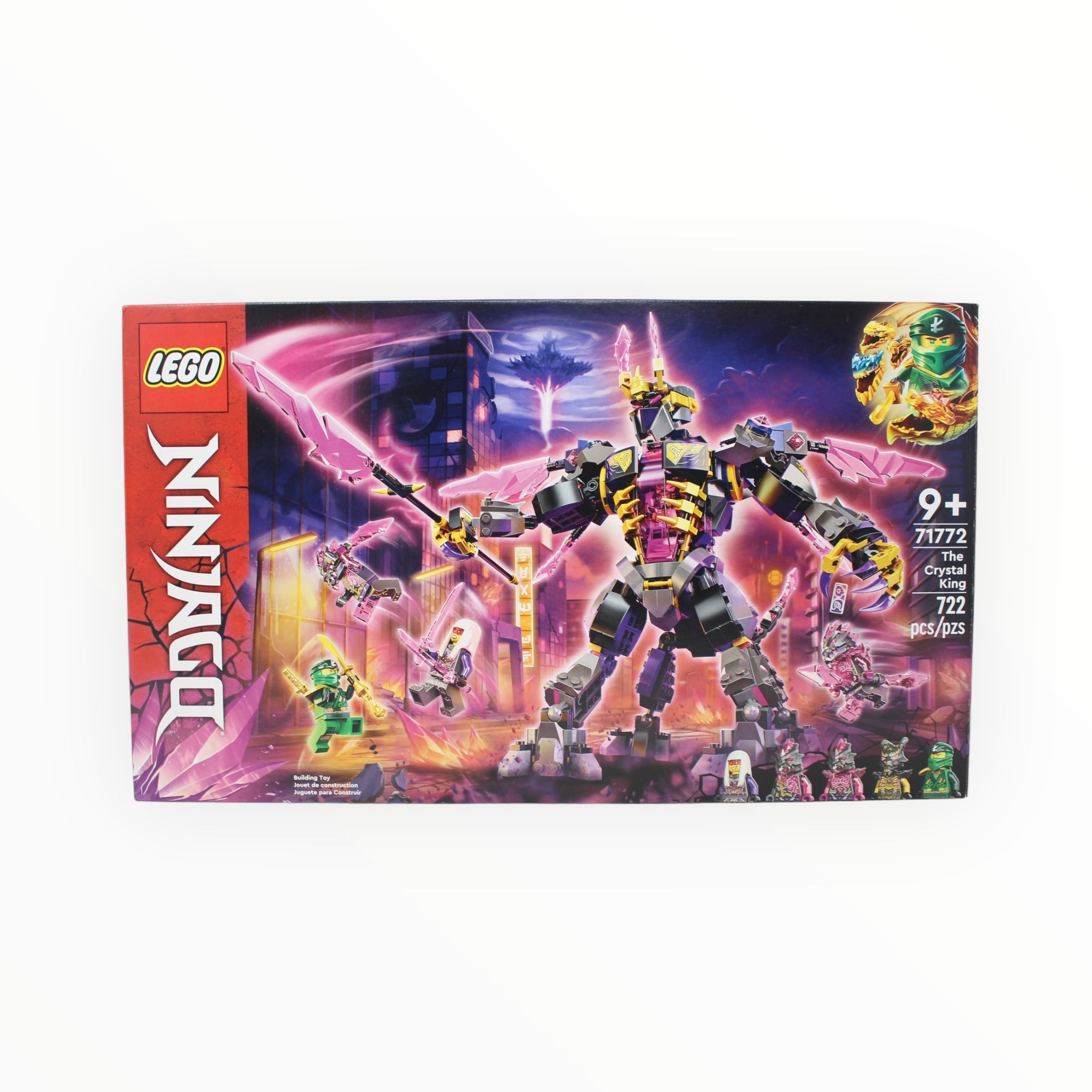 Certified Used Set 71772 Ninjago The Crystal King