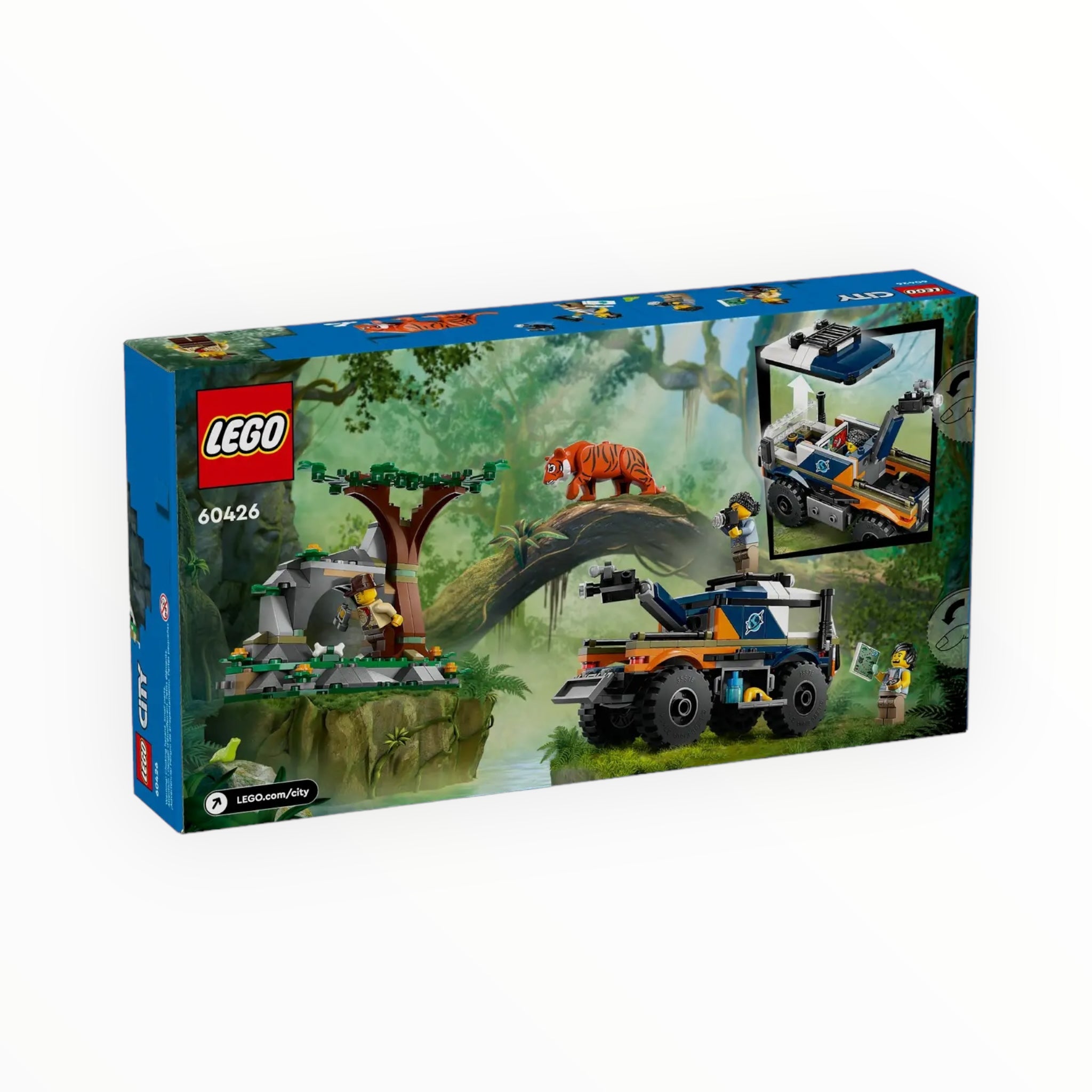 60426 City Jungle Explorer Off-Road Truck