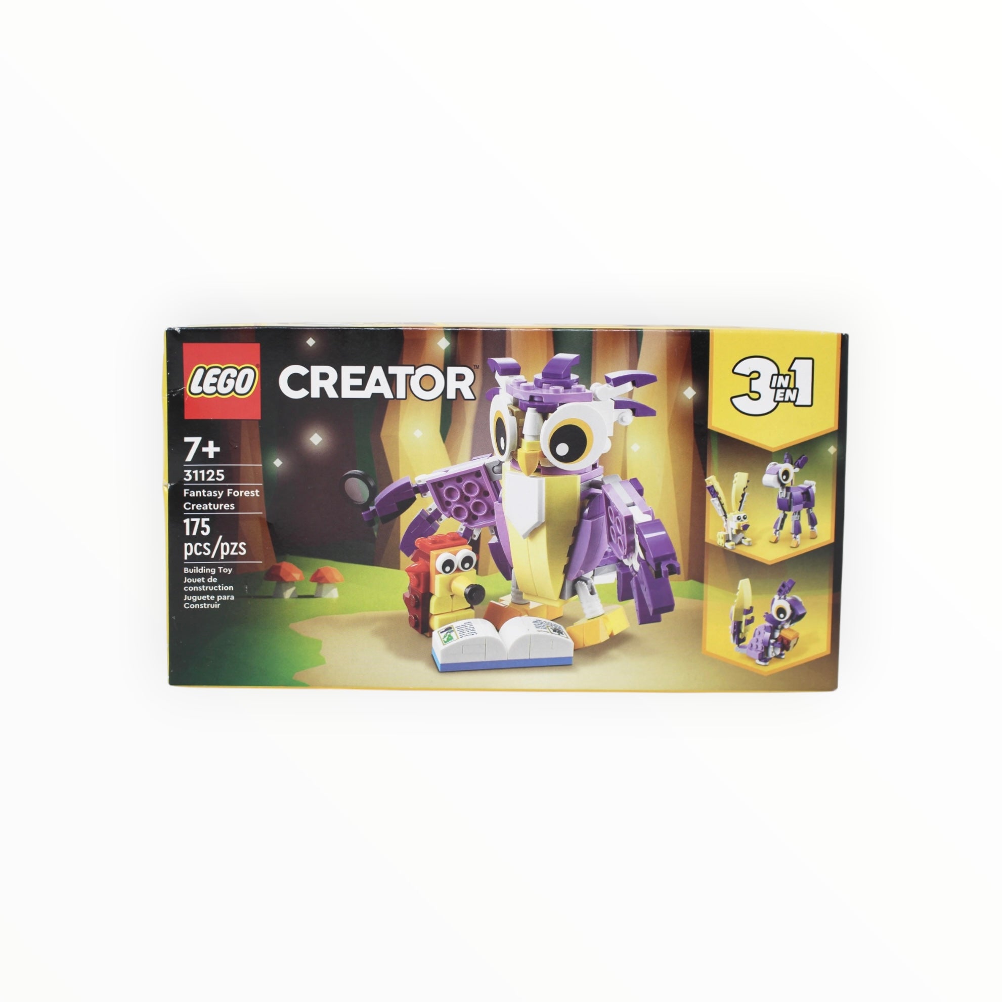 Retired Set 31125 Creator Fantasy Forest Creatures