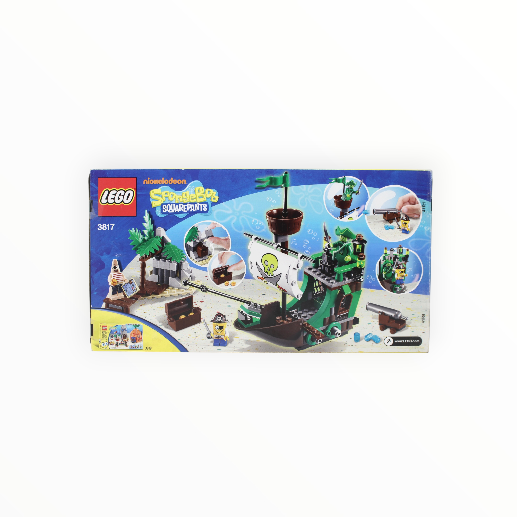 Certified Used Set 3817 SpongeBob SquarePants The Flying Dutchman