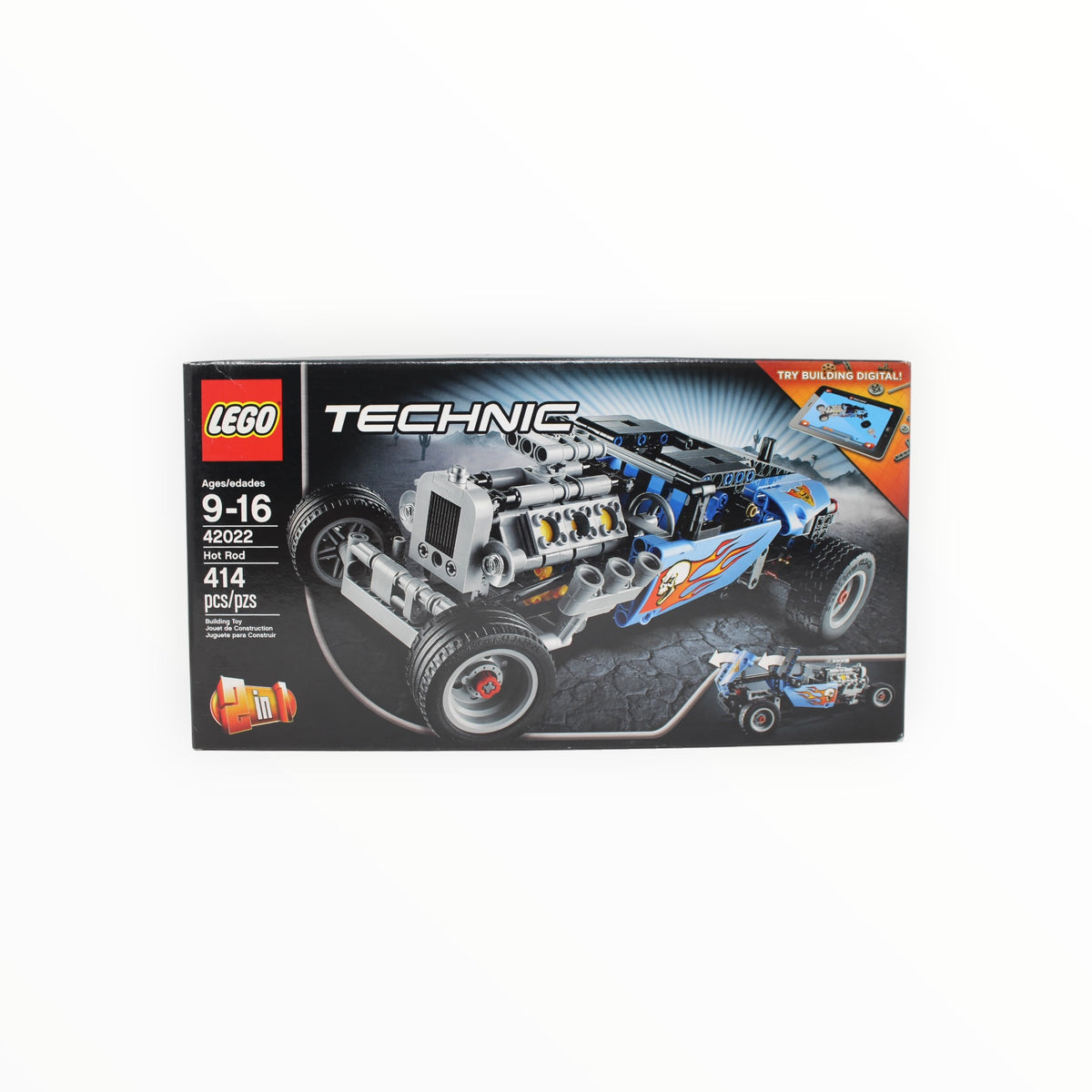 Retired Set 42022 Technic Hot Rod