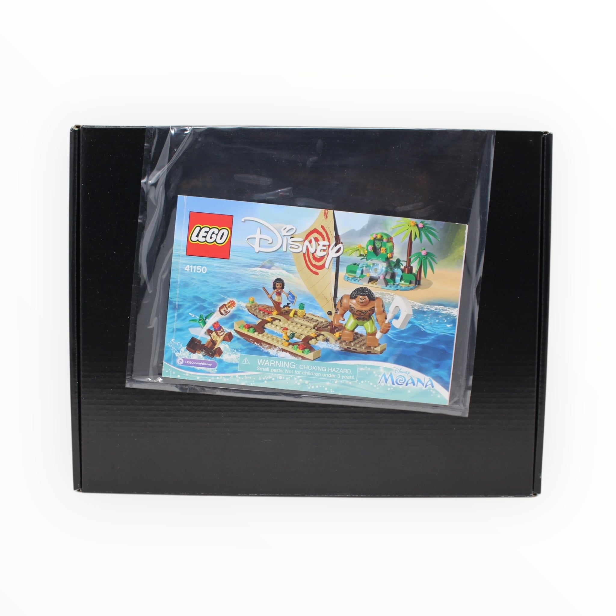 Certified Used Set 41150 Disney Moana’s Ocean Voyage (no box)
