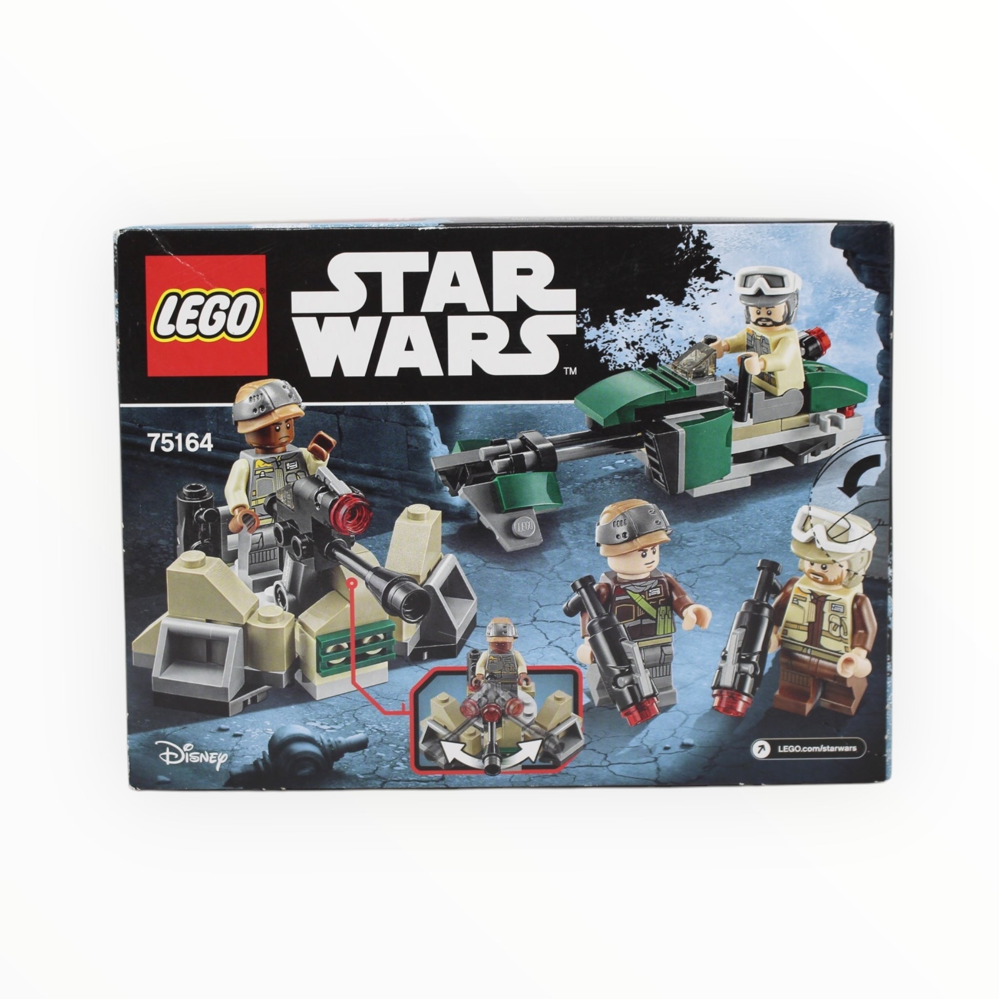 Retired Set 75164 Star Wars Rebel Trooper Battle Pack