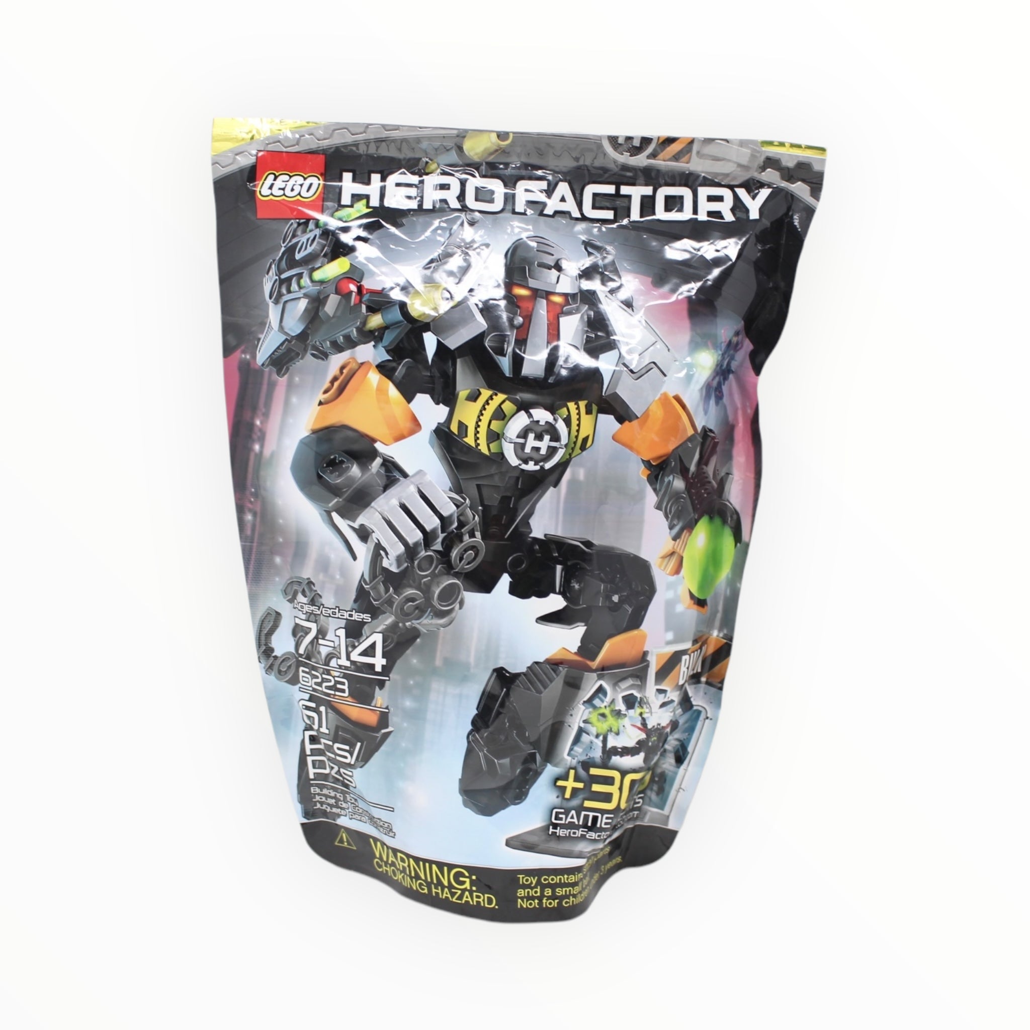 Certified Used Set 6223 Hero Factory Bulk
