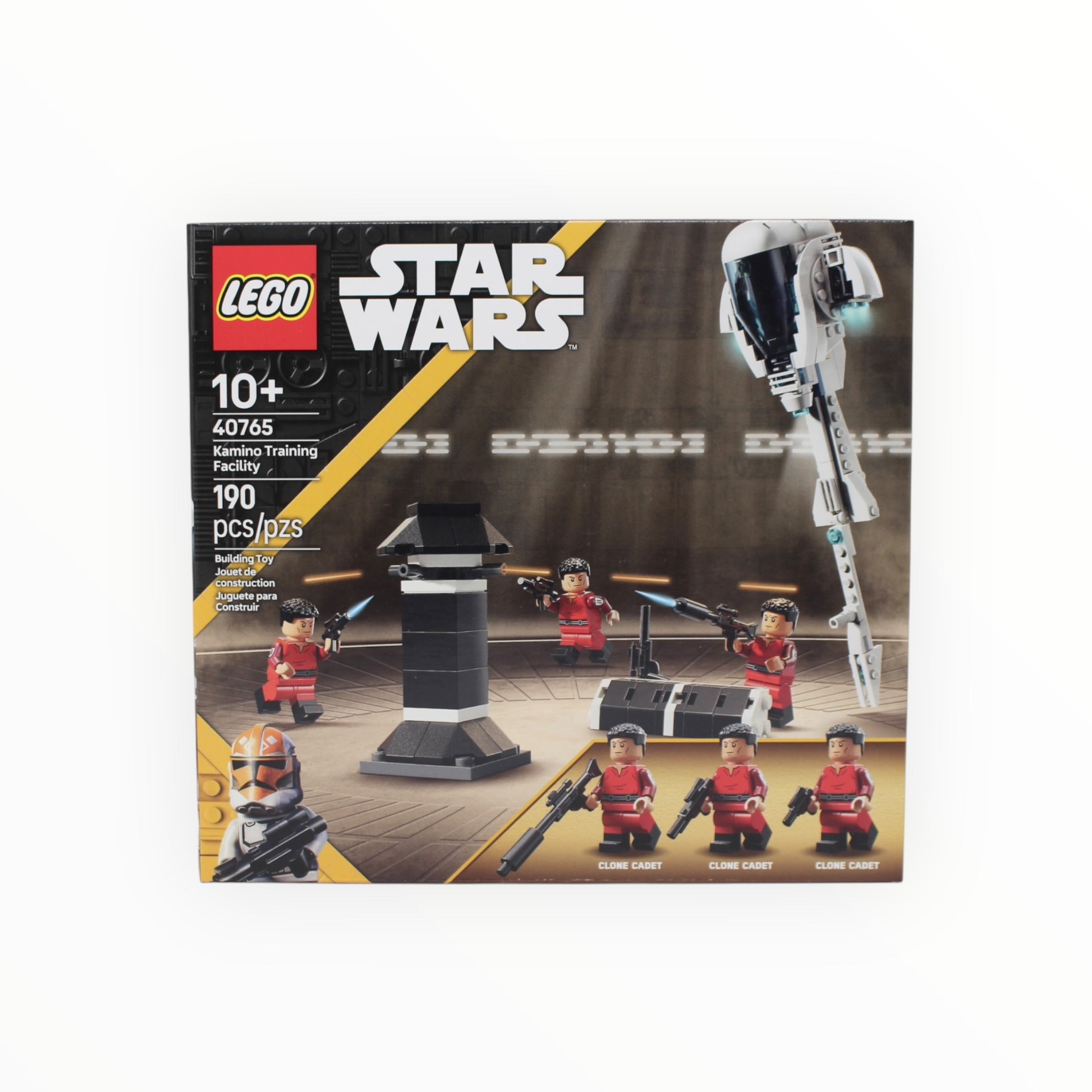 Retired Set 40765 Star Wars Kamino Training Facility