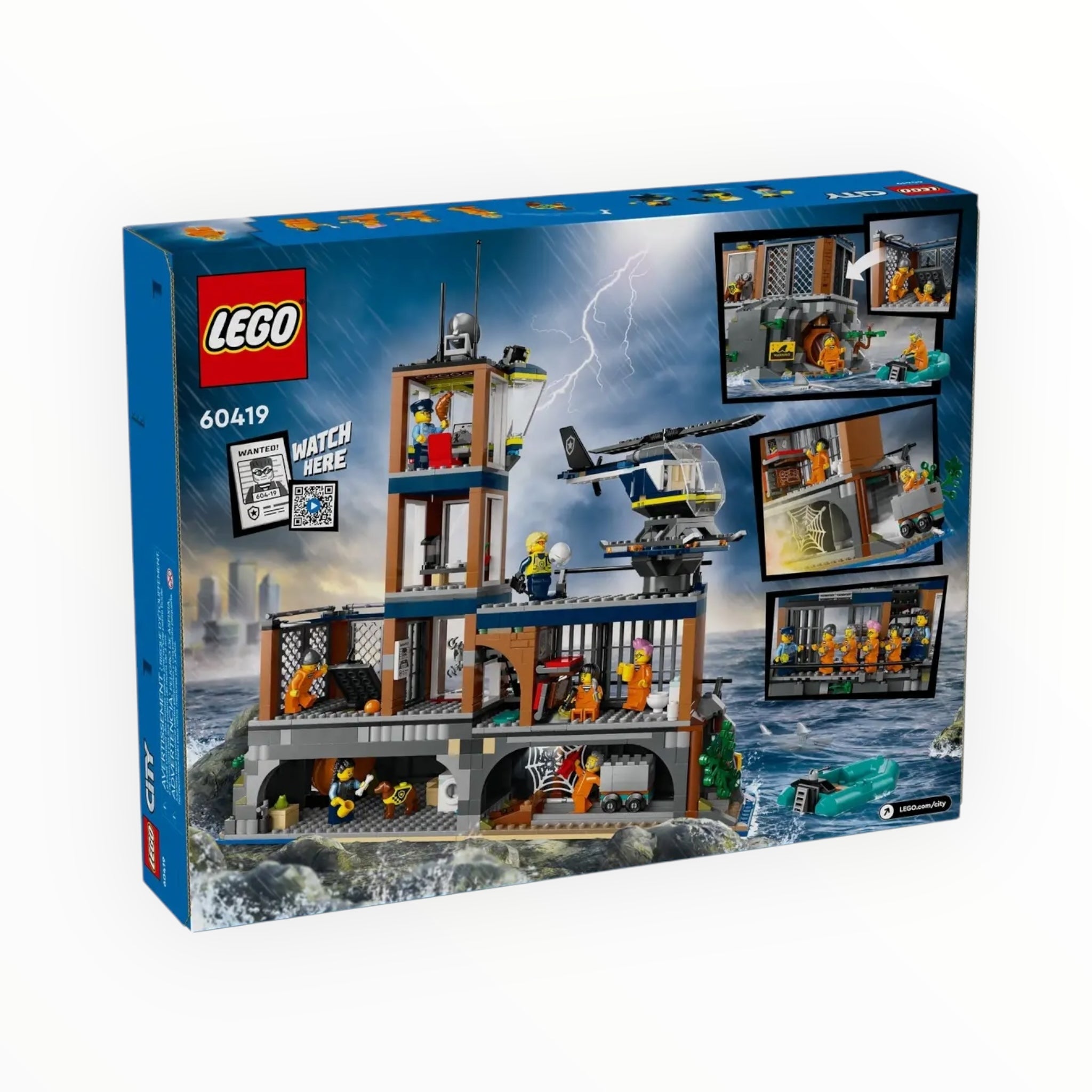 60419 City Police Prison Island