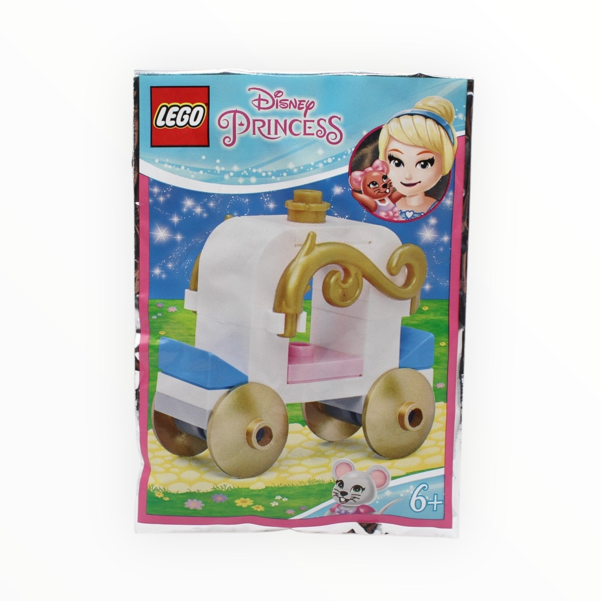 Foil Pack 302107 Disney Princess Cinderella’s Carriage