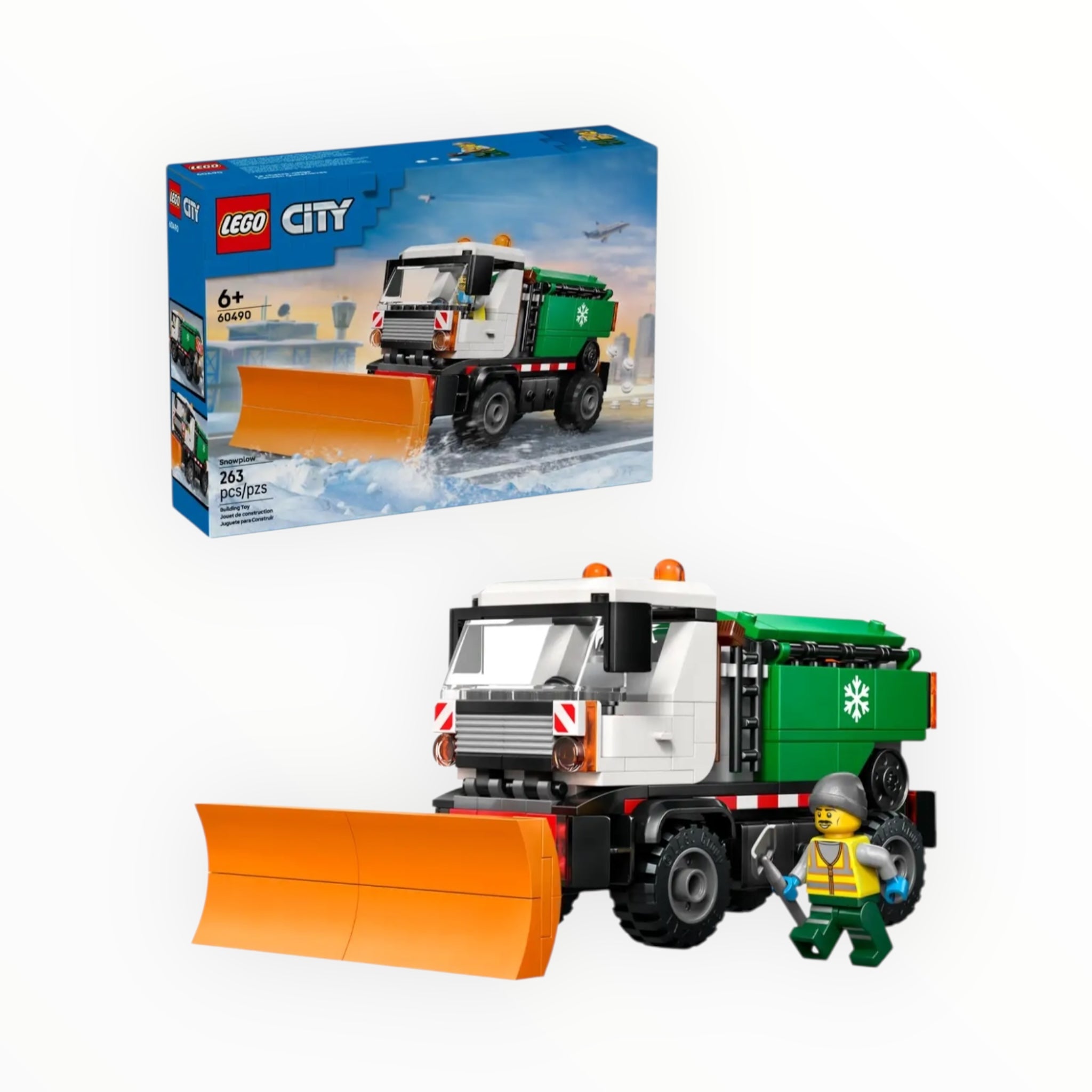 60490 City Snowplow