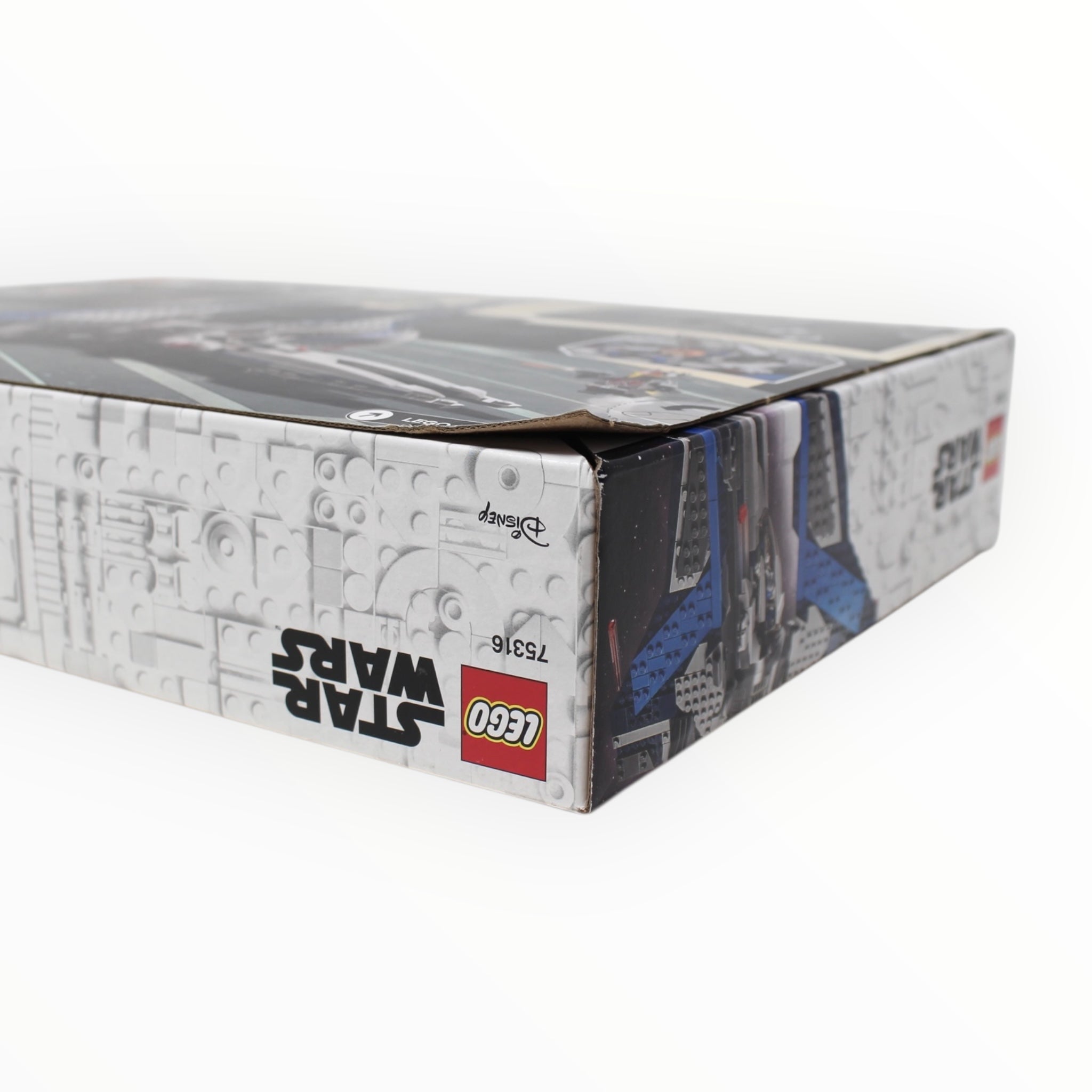 Retired Set 75316 Star Wars Mandalorian Starfighter (slight box damage)