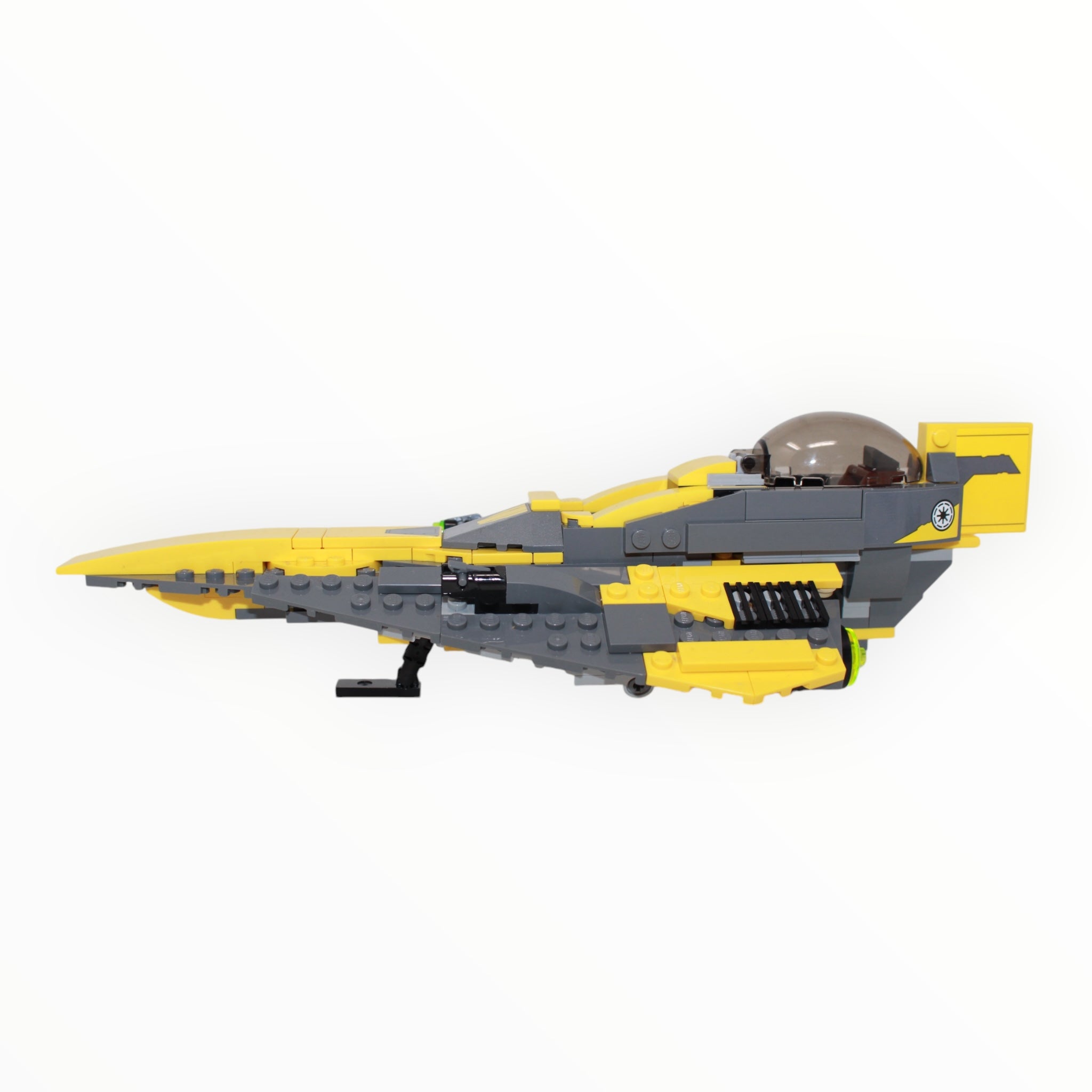 Used Set 75214 Star Wars Anakin’s Jedi Starfighter