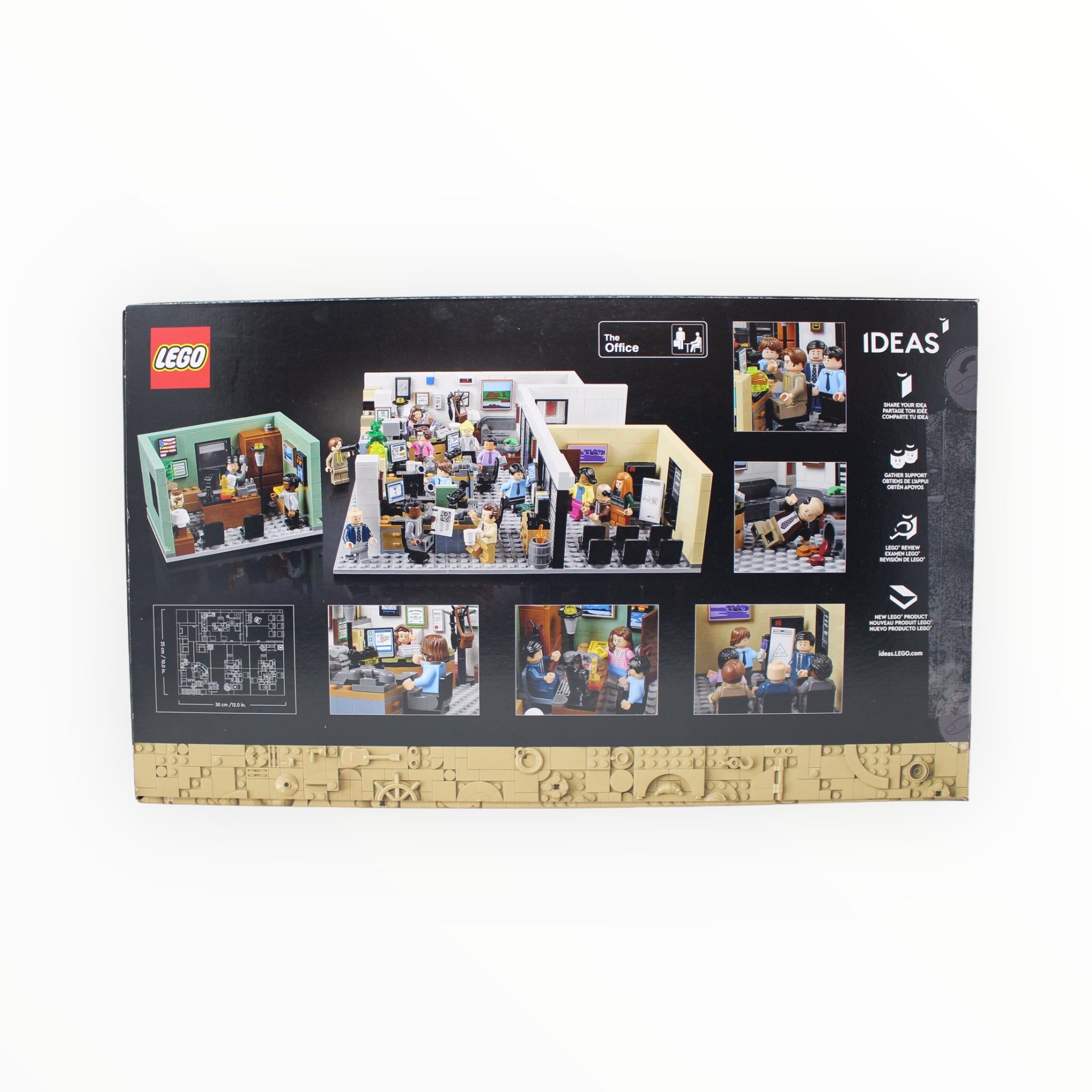 Certified Used Set 21336 LEGO Ideas The Office