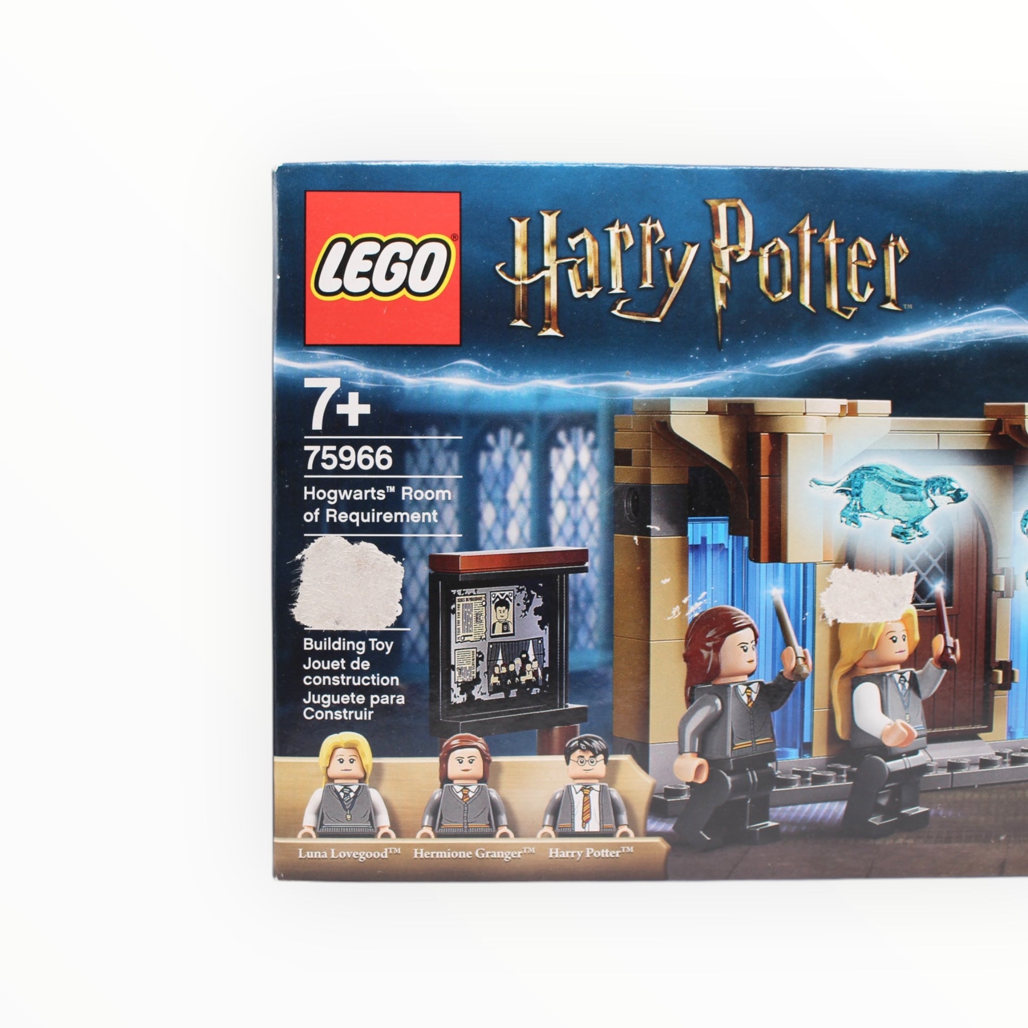 Retired Set 75966 Harry Potter Hogwarts Room of Requirement (damaged box)