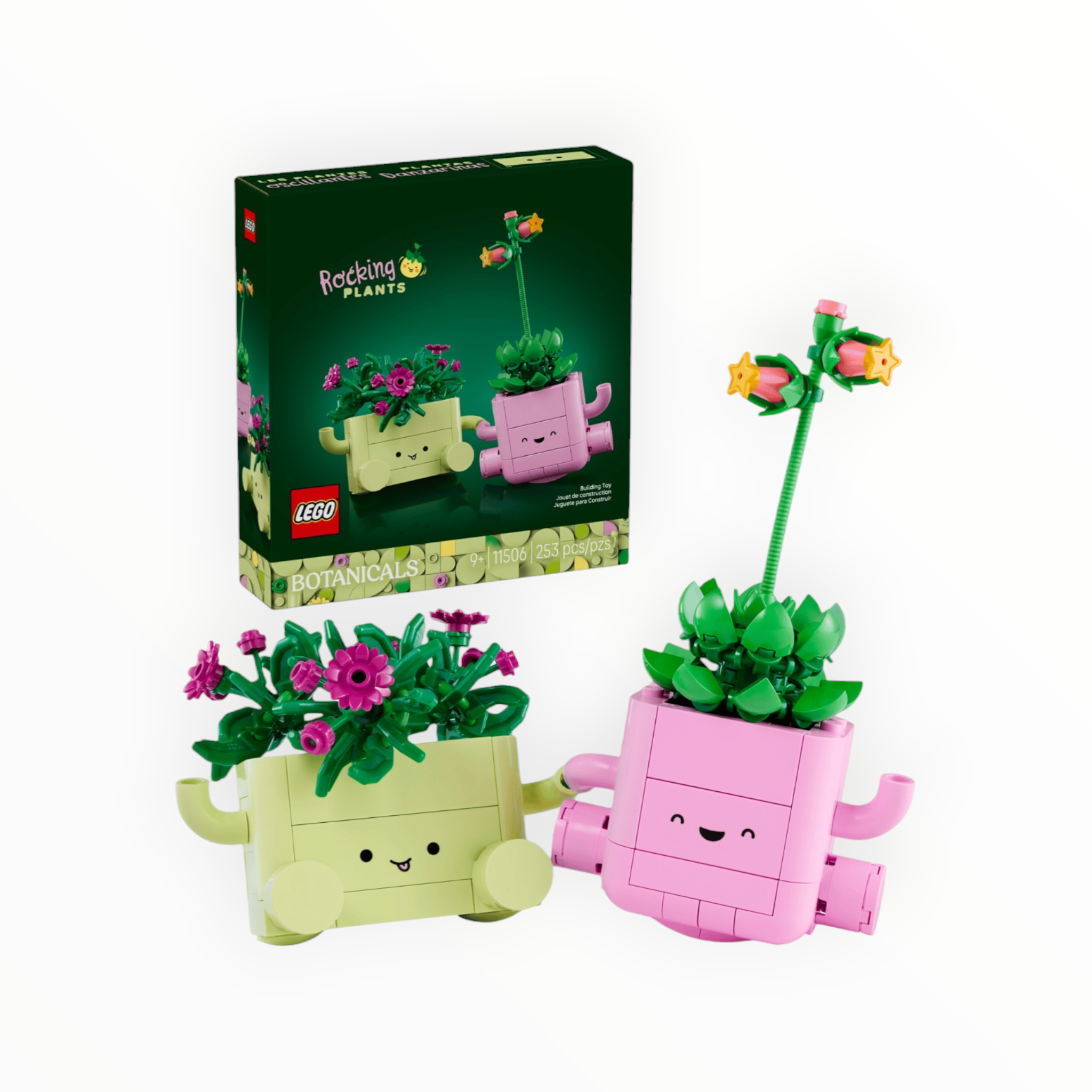 11506 Botanicals Rocking Plants