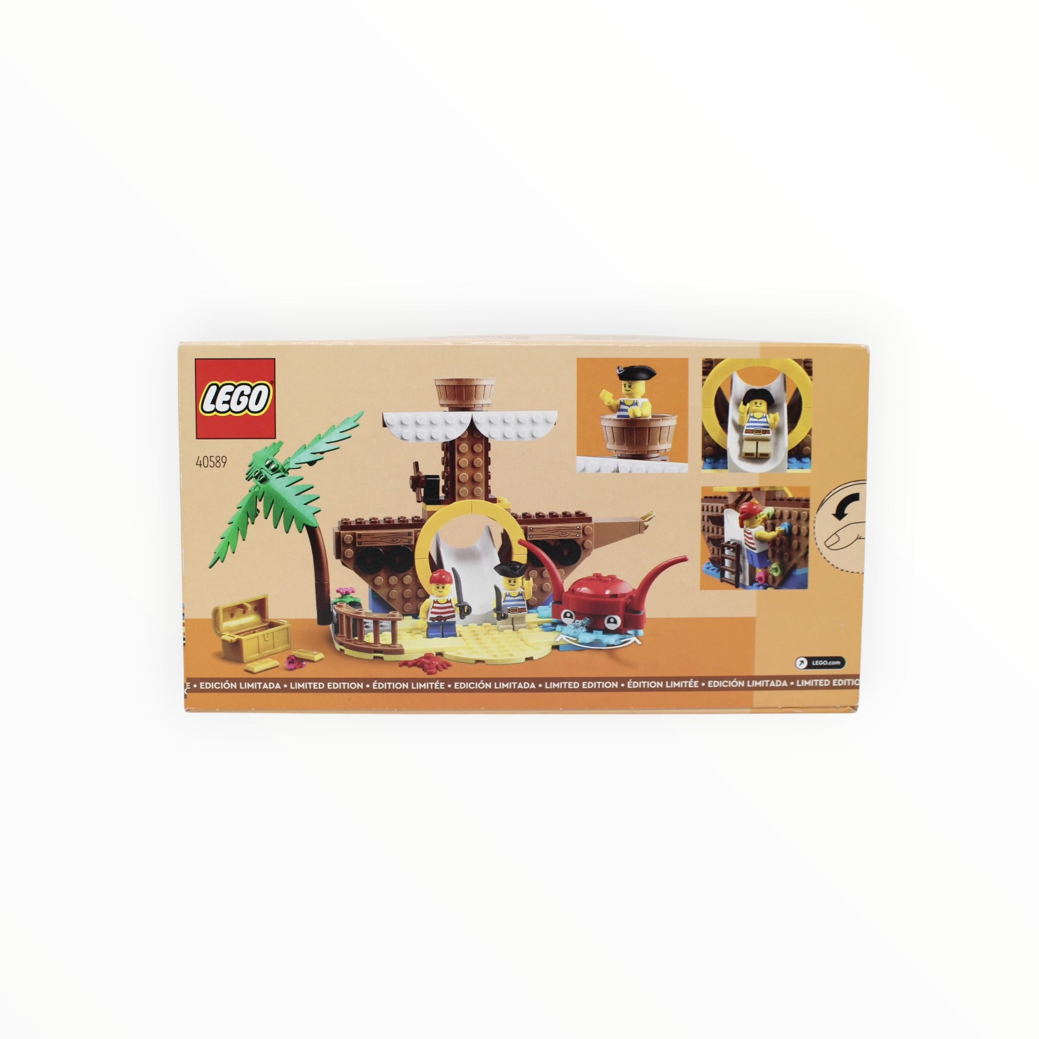 Retired Set 40589 LEGO Pirate Ship Playground (damaged box)