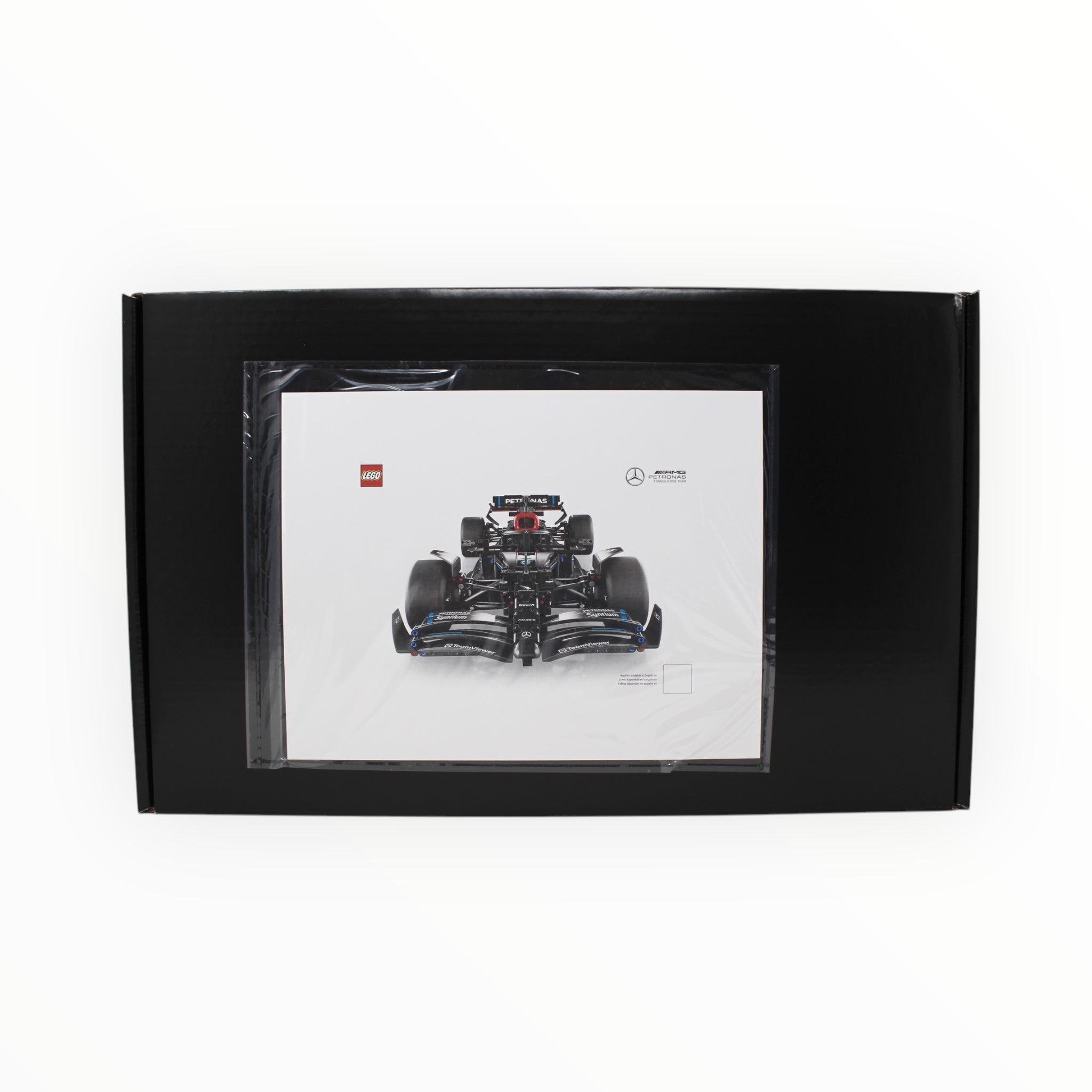 Certified Used Set 42171 Technic Mercedes-AMG F1 W14 E Performance (no box, sealed bags)