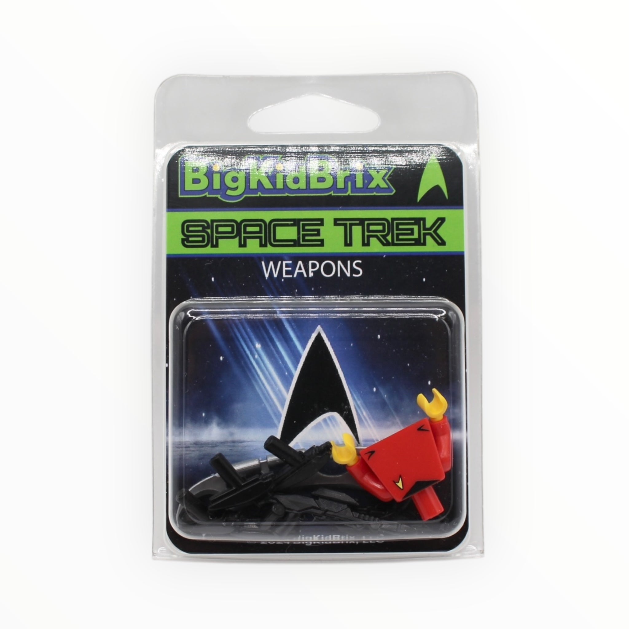 BigKidBrix Space Trek Pack (red)