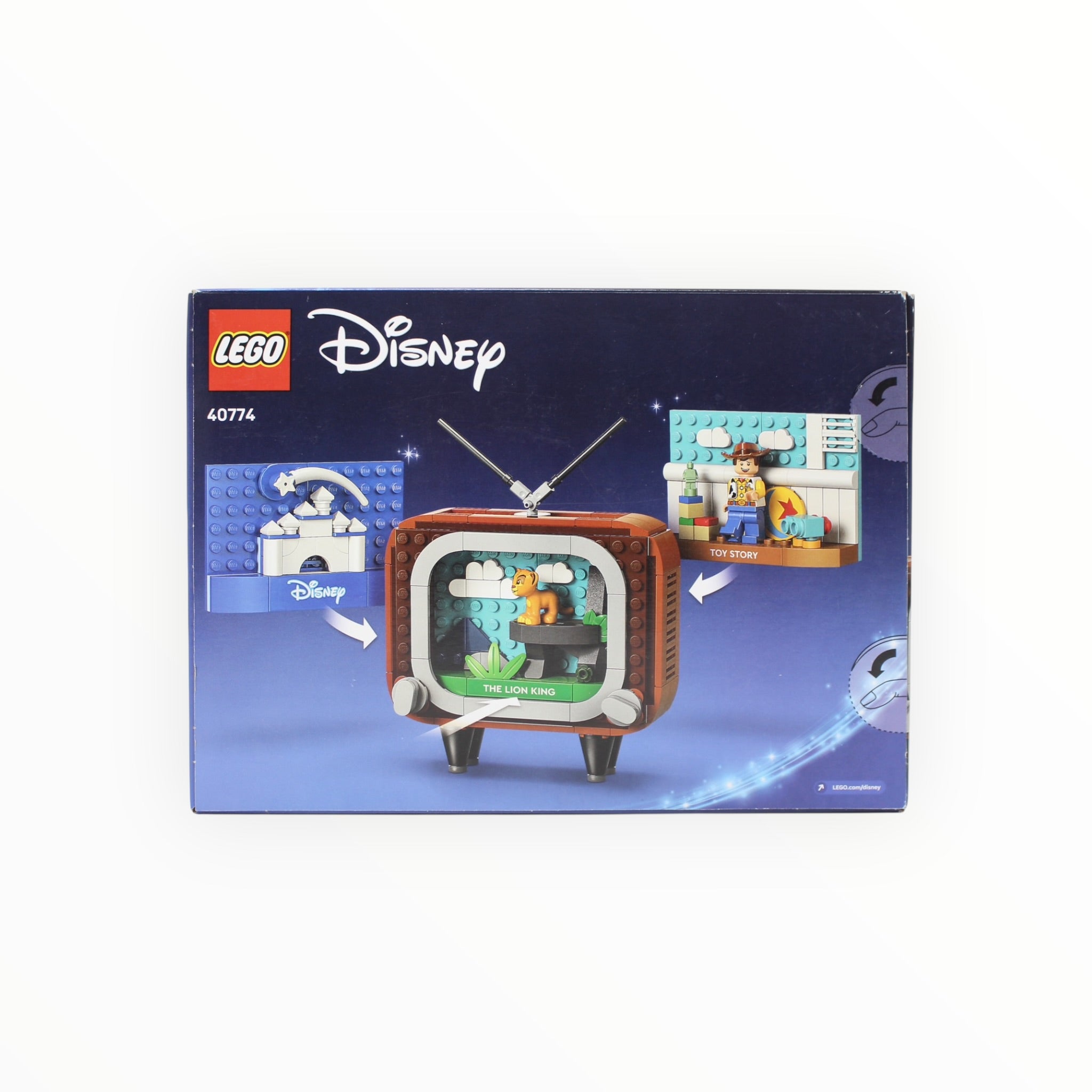 Retired Set 40774 Disney Classic Animation Scenes