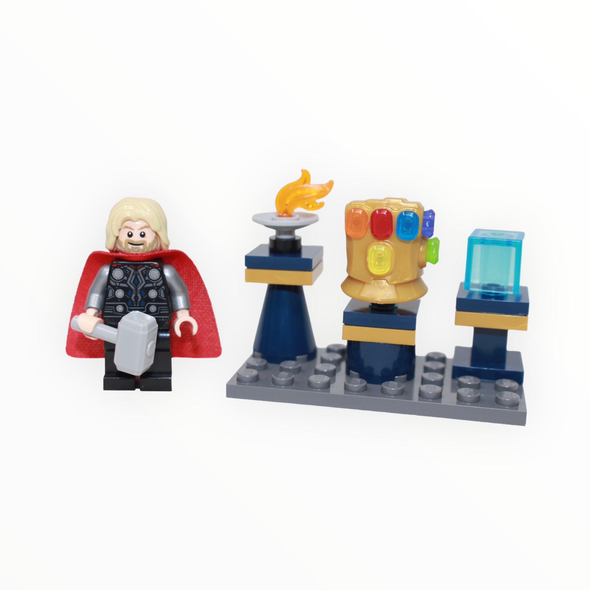 Used Set 76209 Marvel Thor’s Hammer
