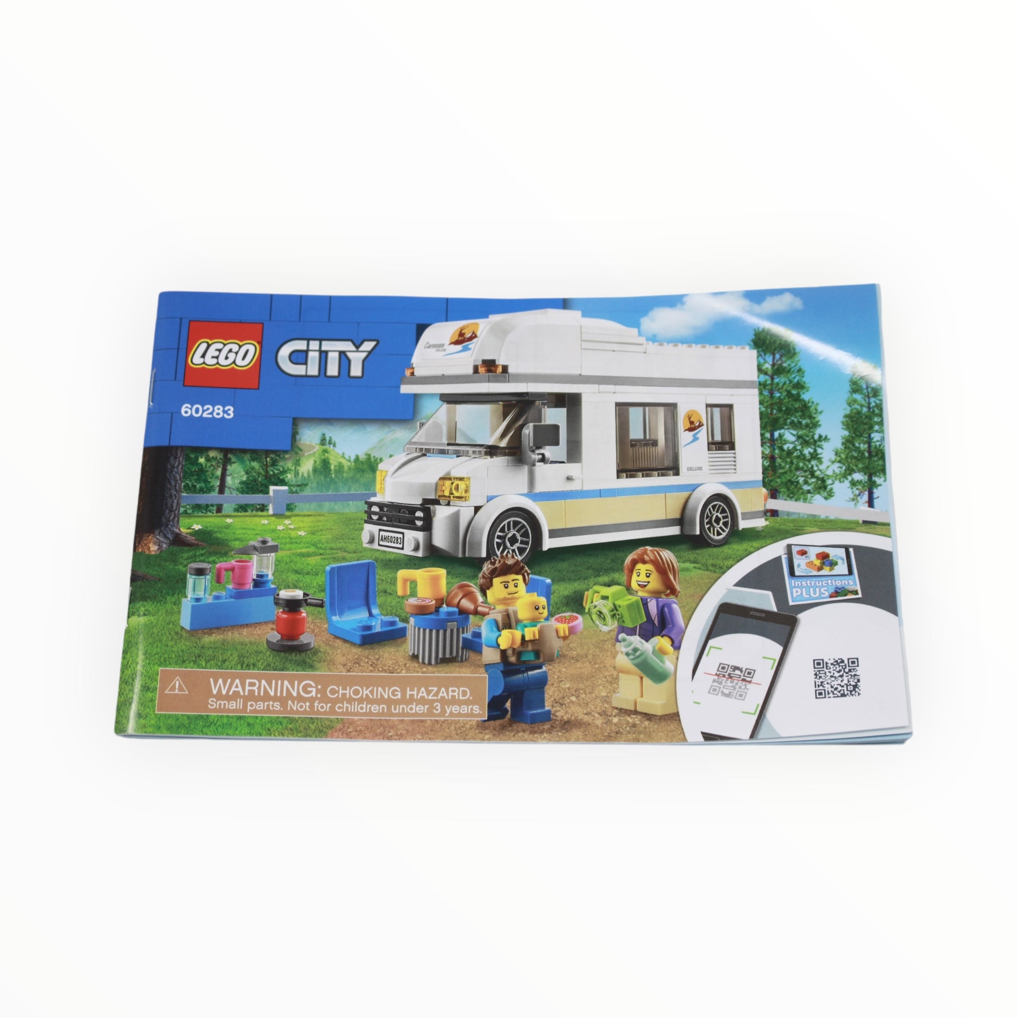 Used Set 60283 City Camper Van