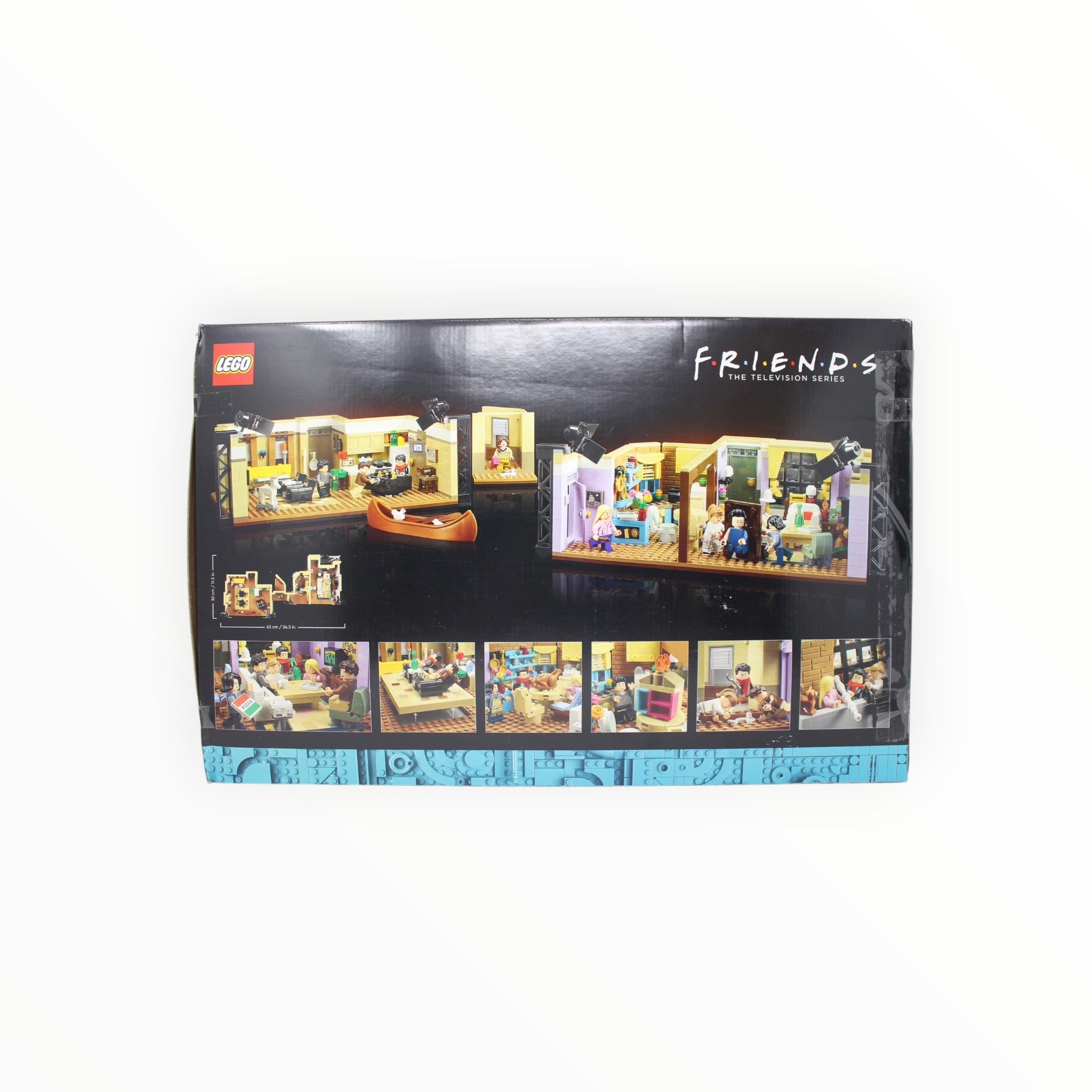 Certified Used Set 10292 LEGO The Friends Apartments