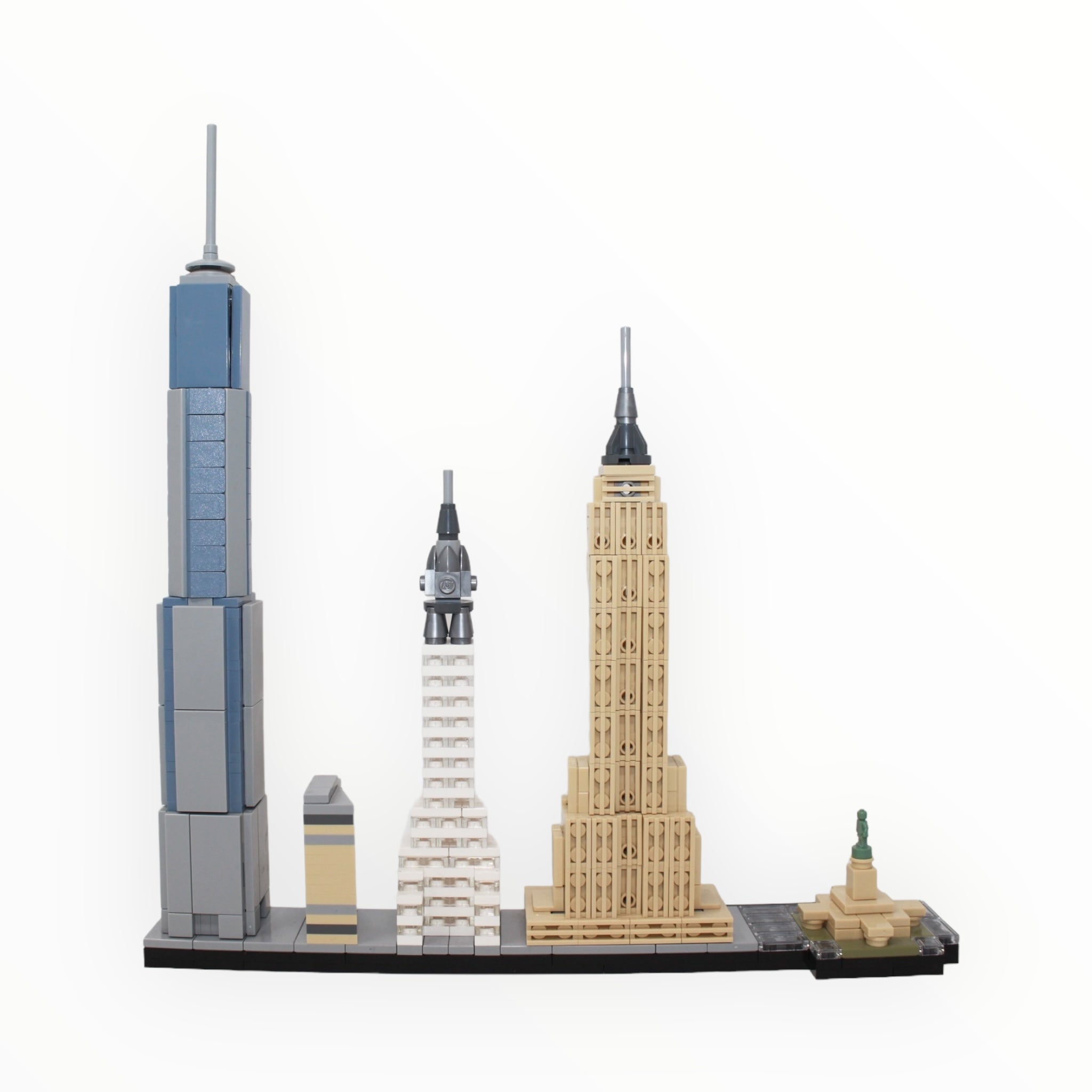Used Set 21028 Architecture New York City