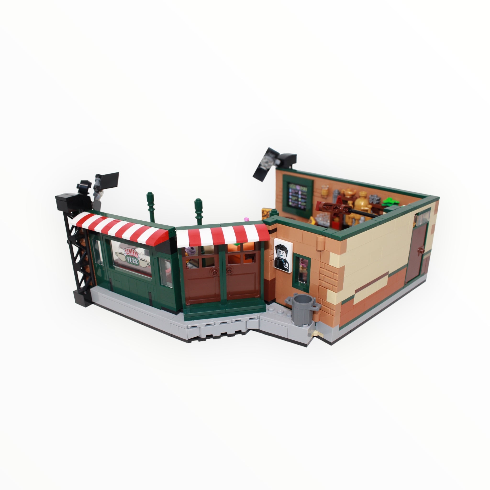 Used Set 21319 LEGO Ideas F.R.I.E.N.D.S Central Perk