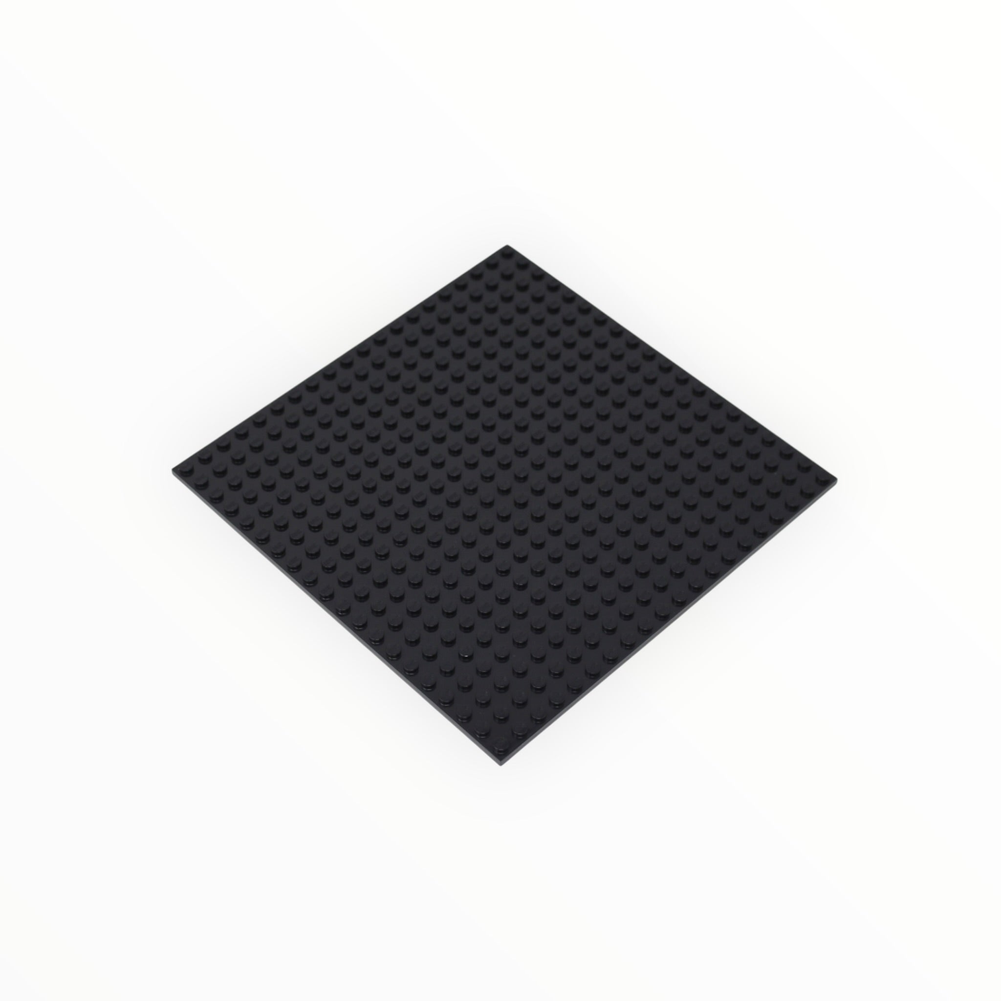 Black LEGO® Compatible Baseplates 6x6