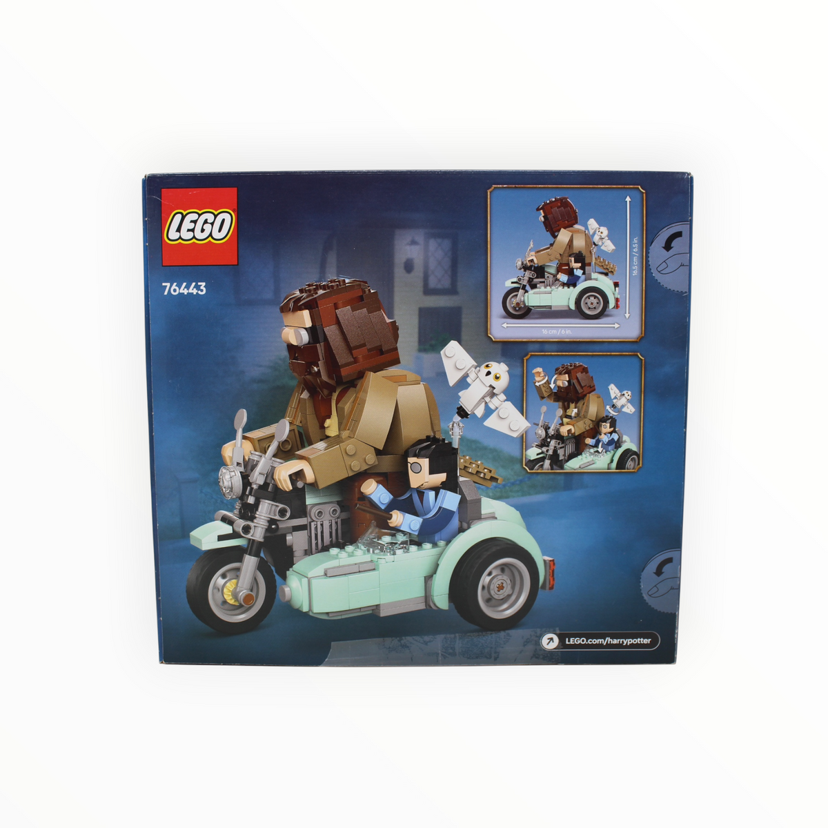 Certified Used Set 76443 Harry Potter Hagrid & Harry's Motorcycle Ride