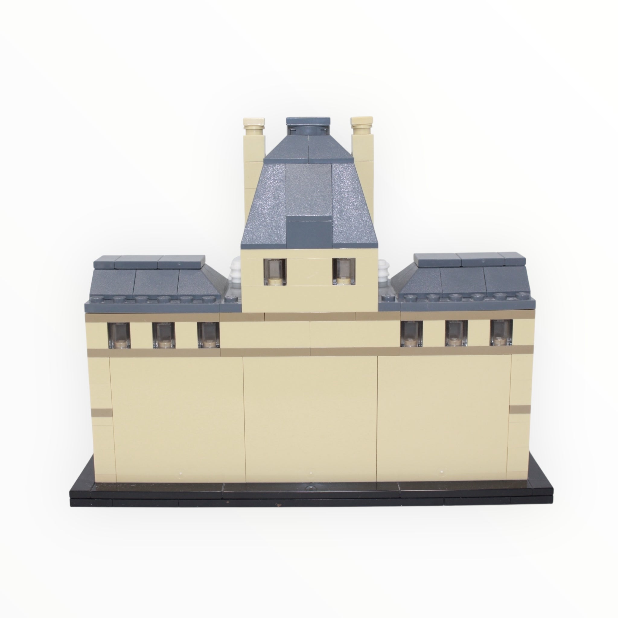 Used Set 21024 Architecture Louvre