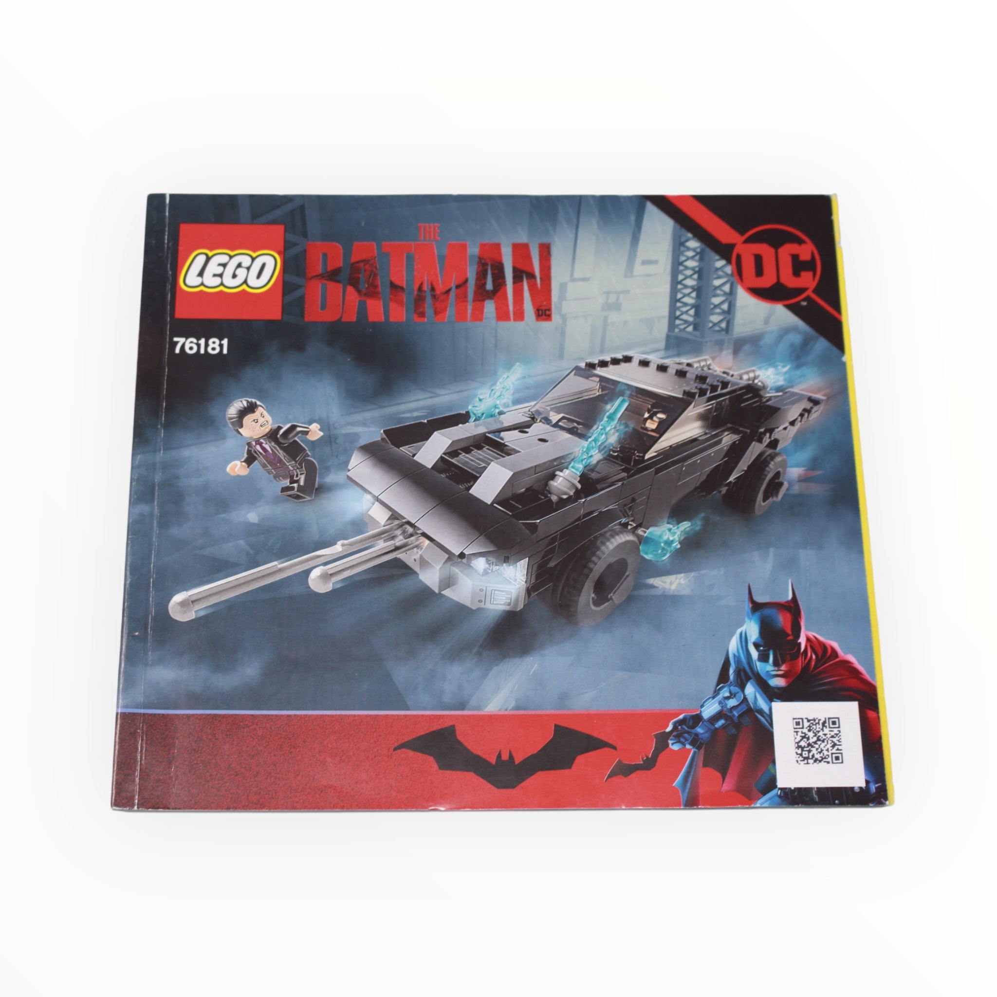 Used Set 76181 The Batman Batmobile: The Penguin Chase
