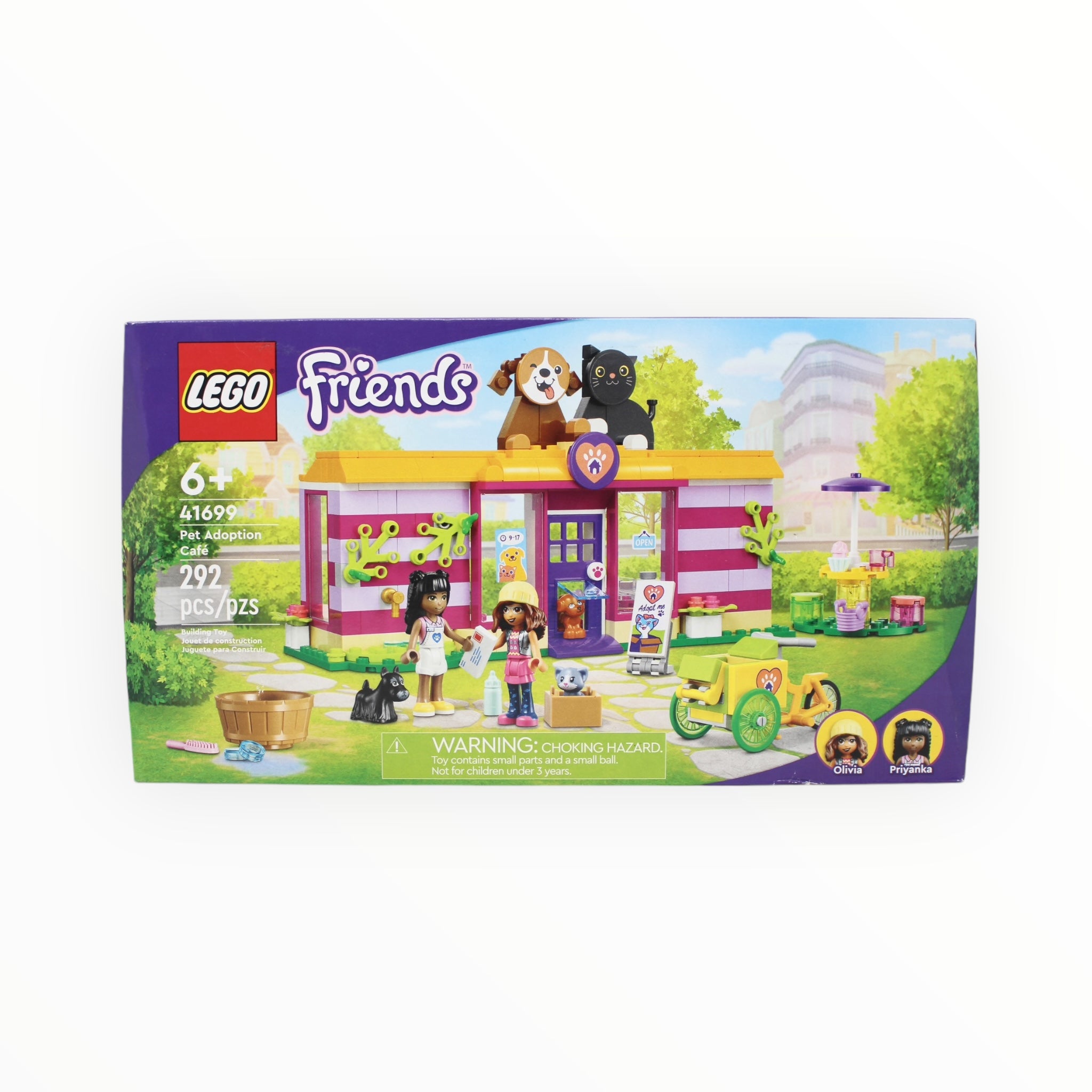 Retired Set 41699 Friends Pet Adoption Café