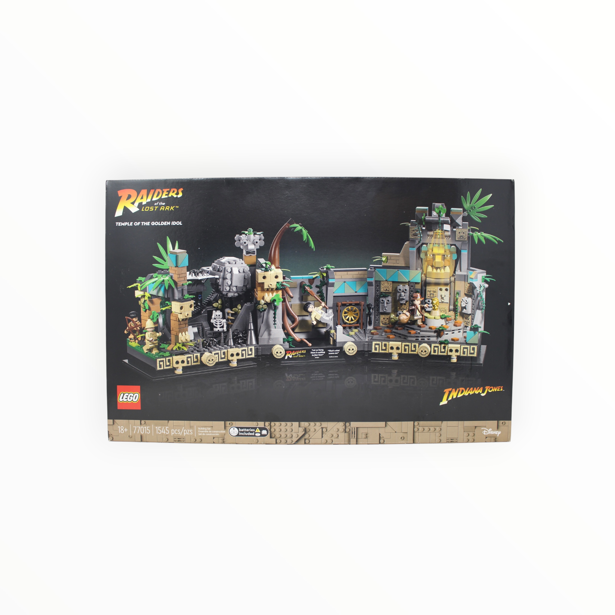 Retired Set 77015 Indiana Jones Temple of the Golden Idol (slight box damage)