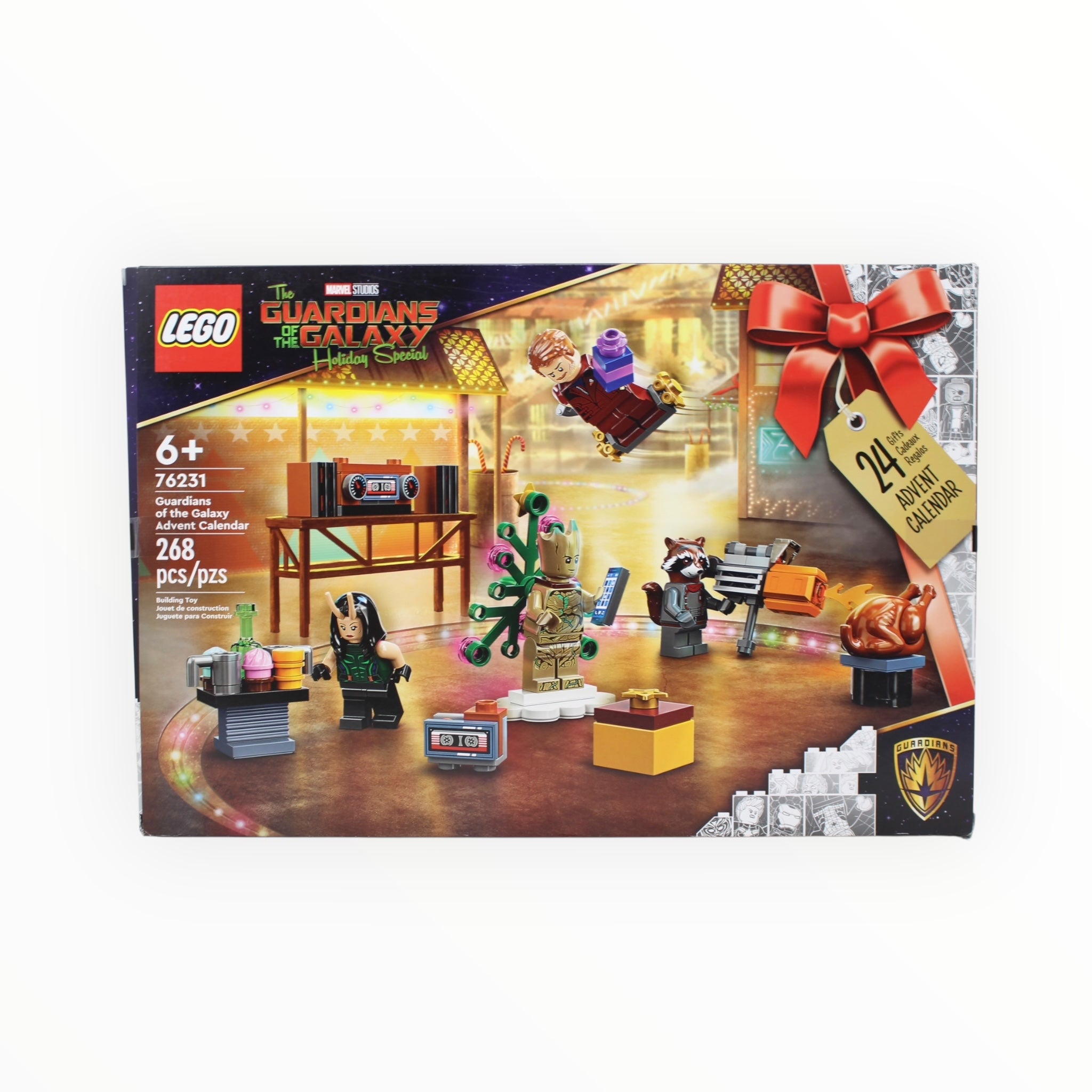 Retired Set 76231 Marvel Guardians of the Galaxy Advent Calendar
