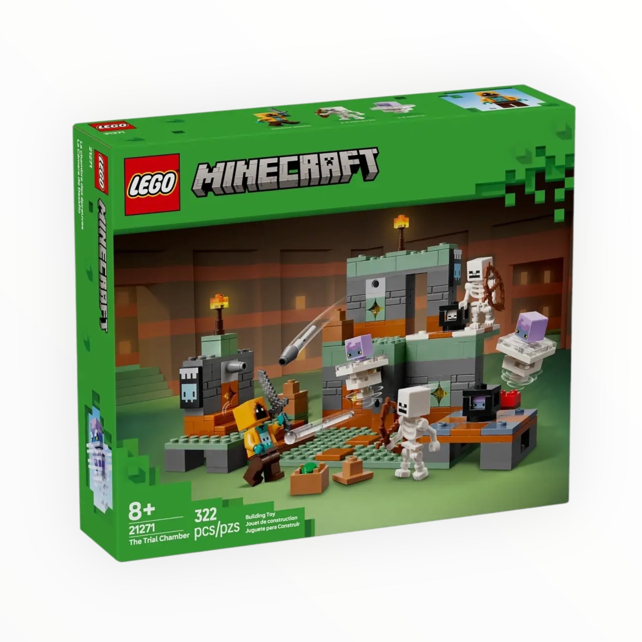 21271 Minecraft The Trial Chamber