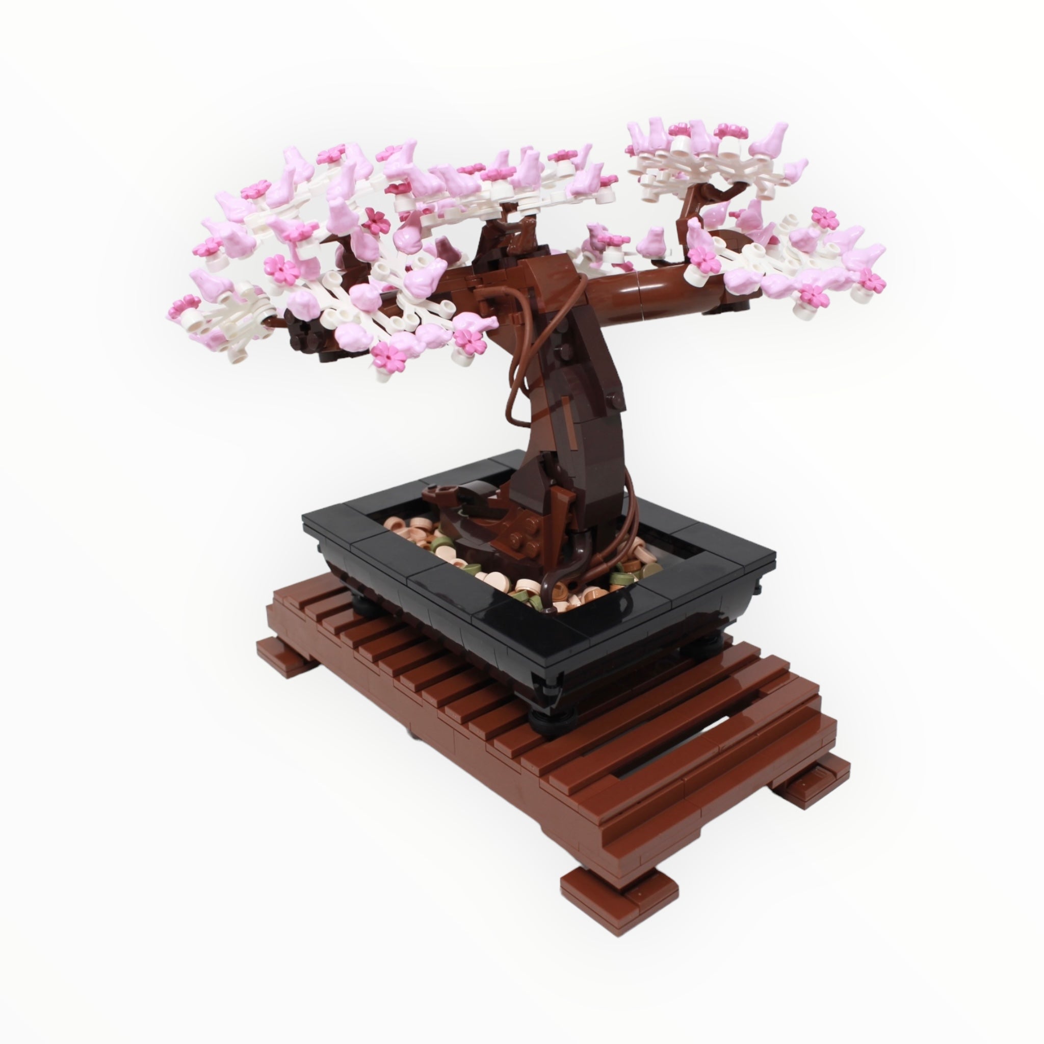 Used Set 10281 Botanical Collection Bonsai Tree