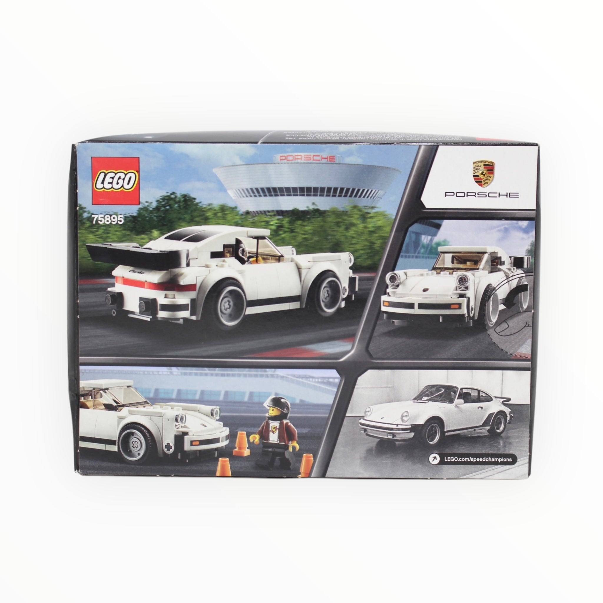 Retired Set 75895 Speed Champions 1974 Porsche 911 Turbo 3.0 (slight box damage)