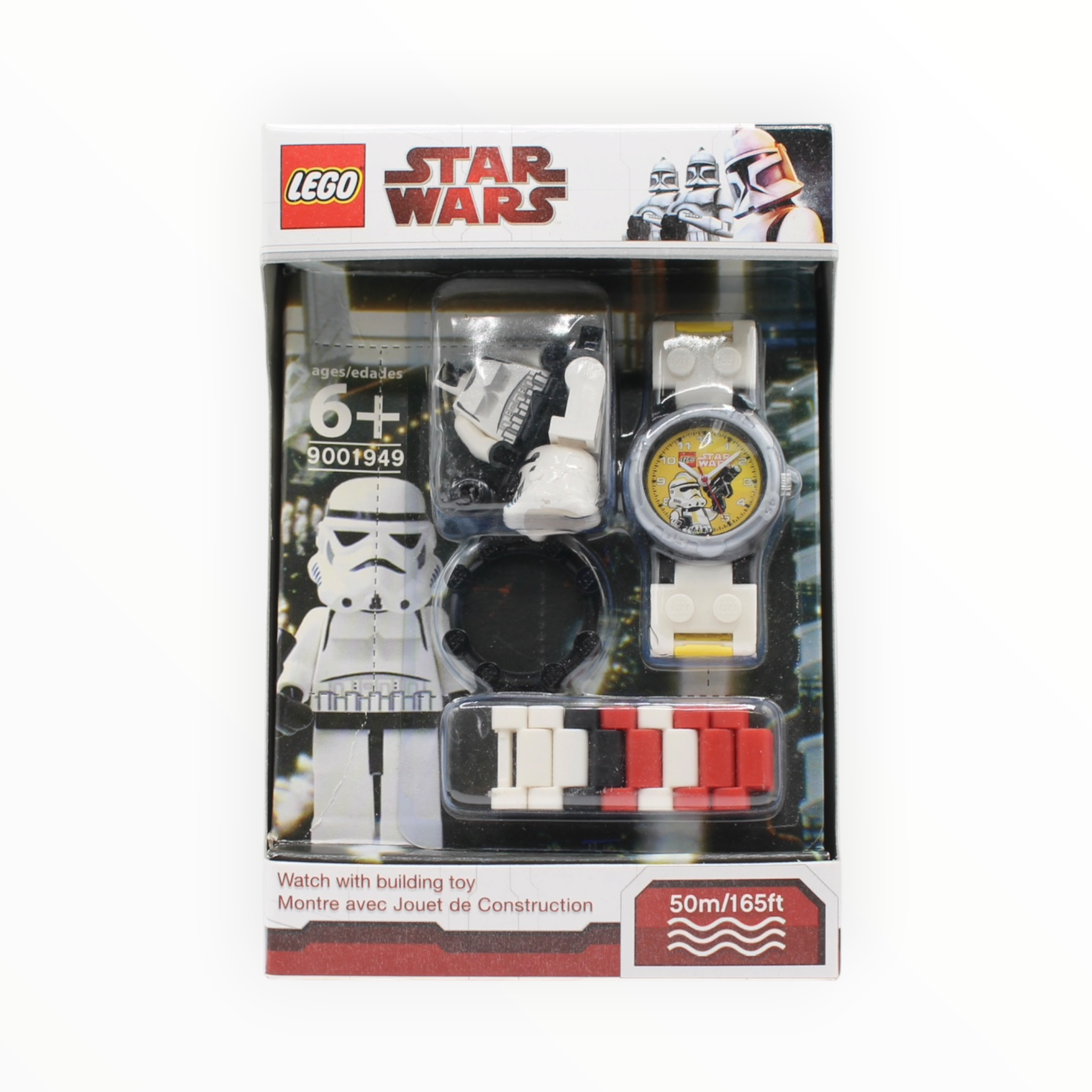 Certified Used Set 9001949 Star Wars Stormtrooper Watch (2010)