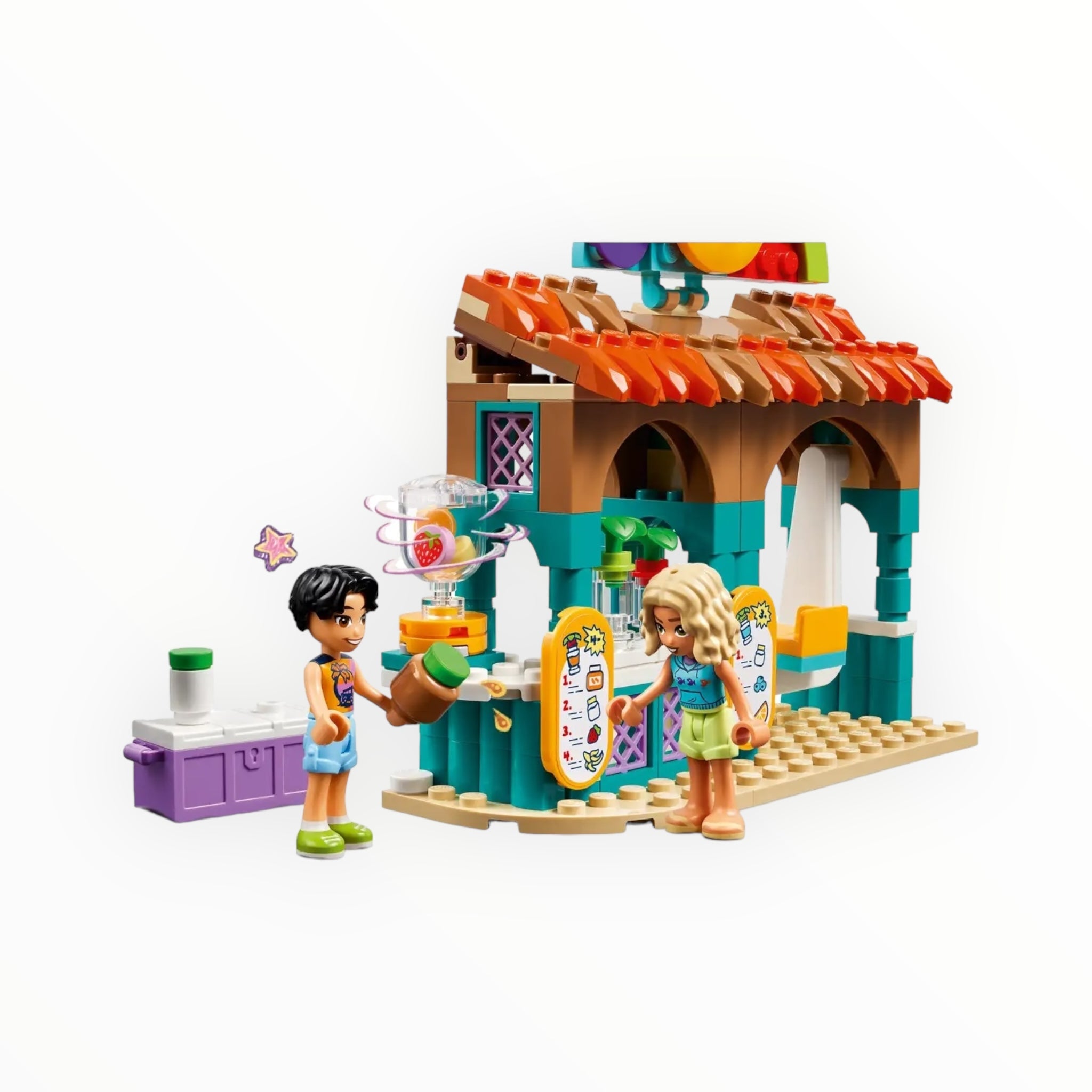 Retired Set 42625 Friends Beach Smoothie Stand