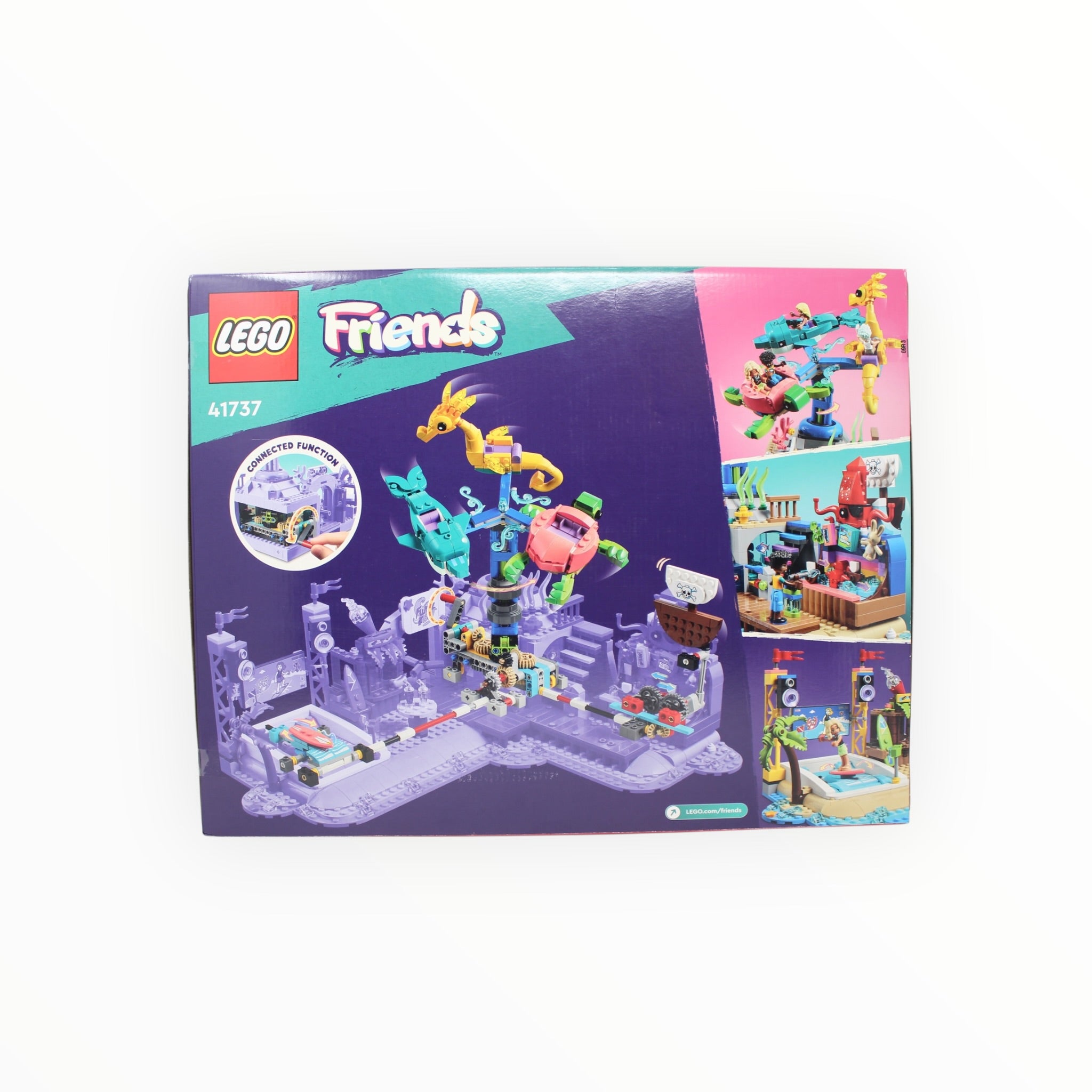 Retired Set 41737 Friends Beach Amusement Park