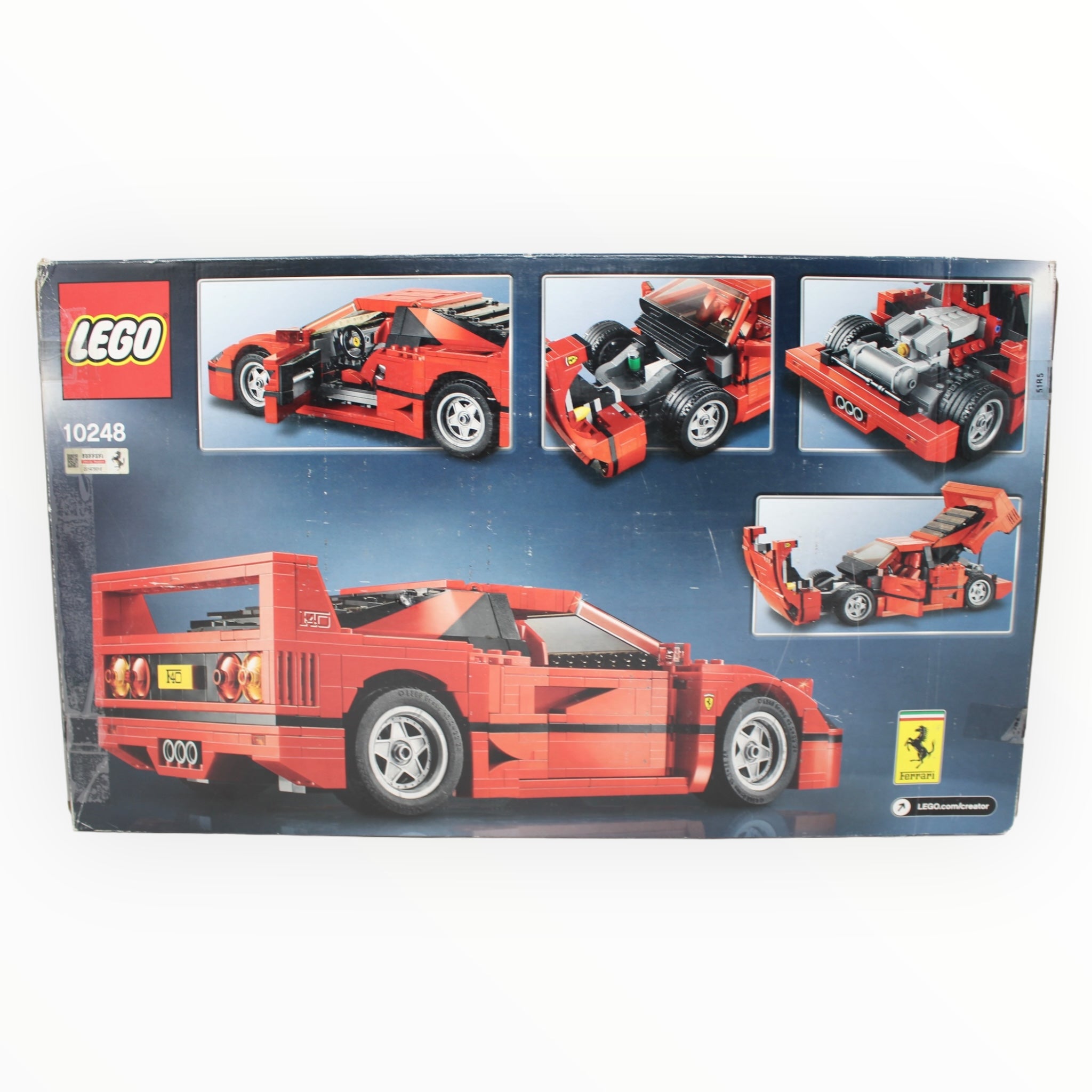 Certified Used Set 10298 Creator Ferrari F40