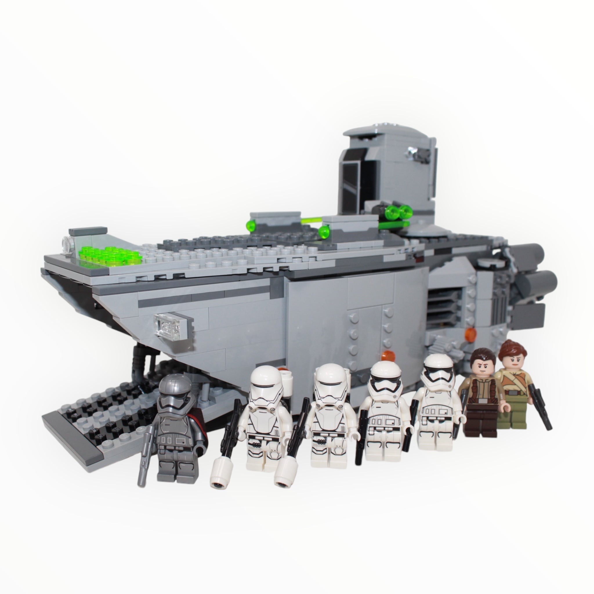 Used Set 75103 Star Wars First Order Transporter