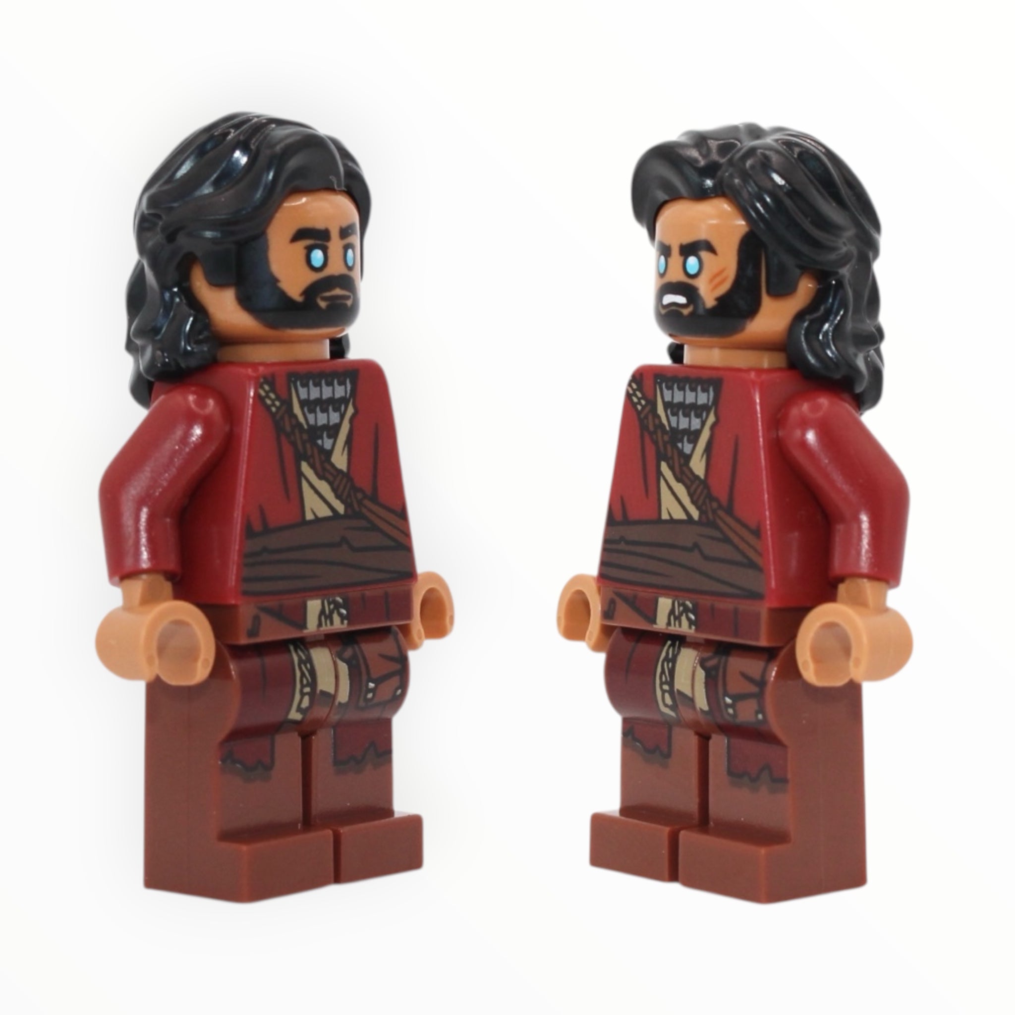 Ezra Bridger (dark red robe, 2024)