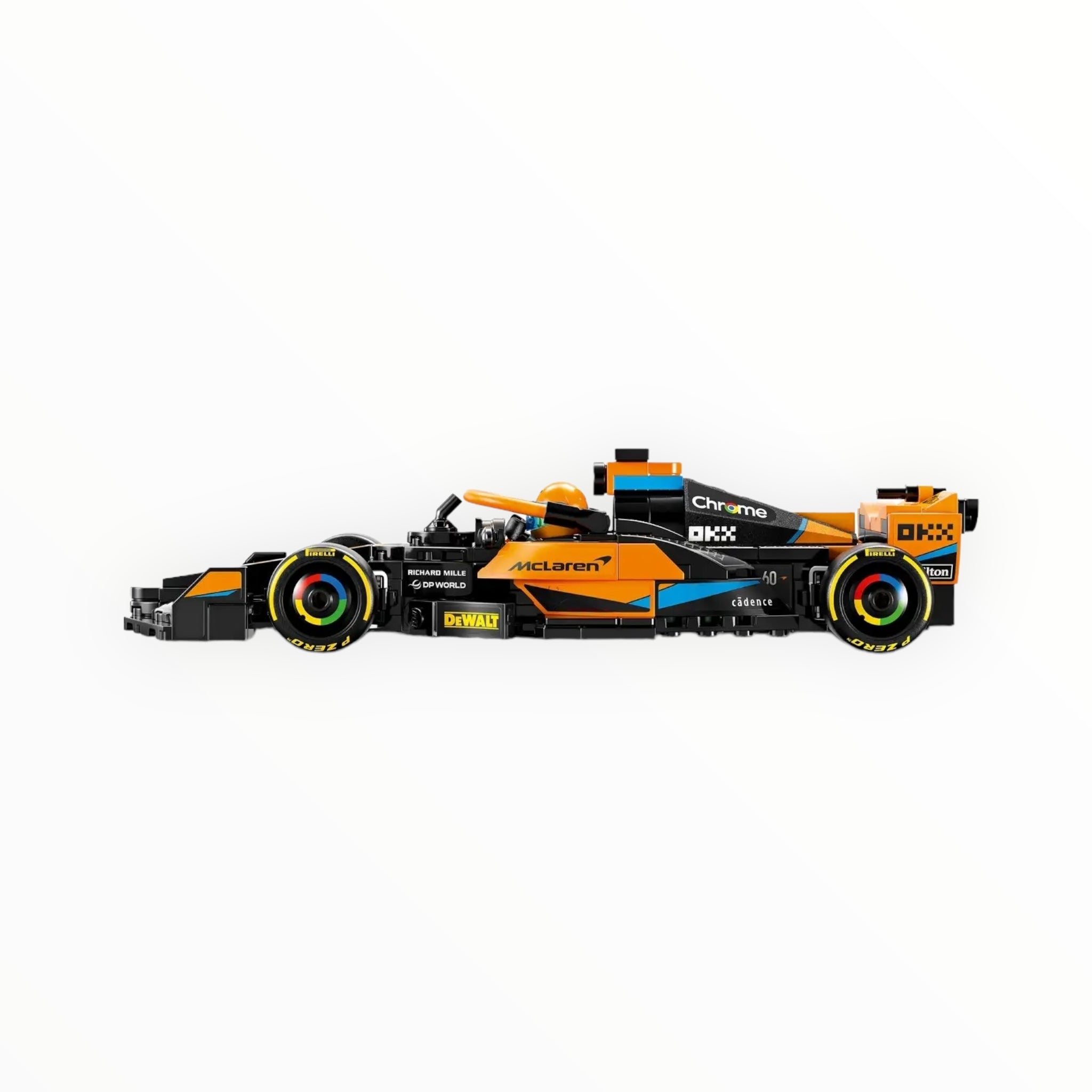 76919 Speed Champions 2023 McLaren Formula 1 Race Car