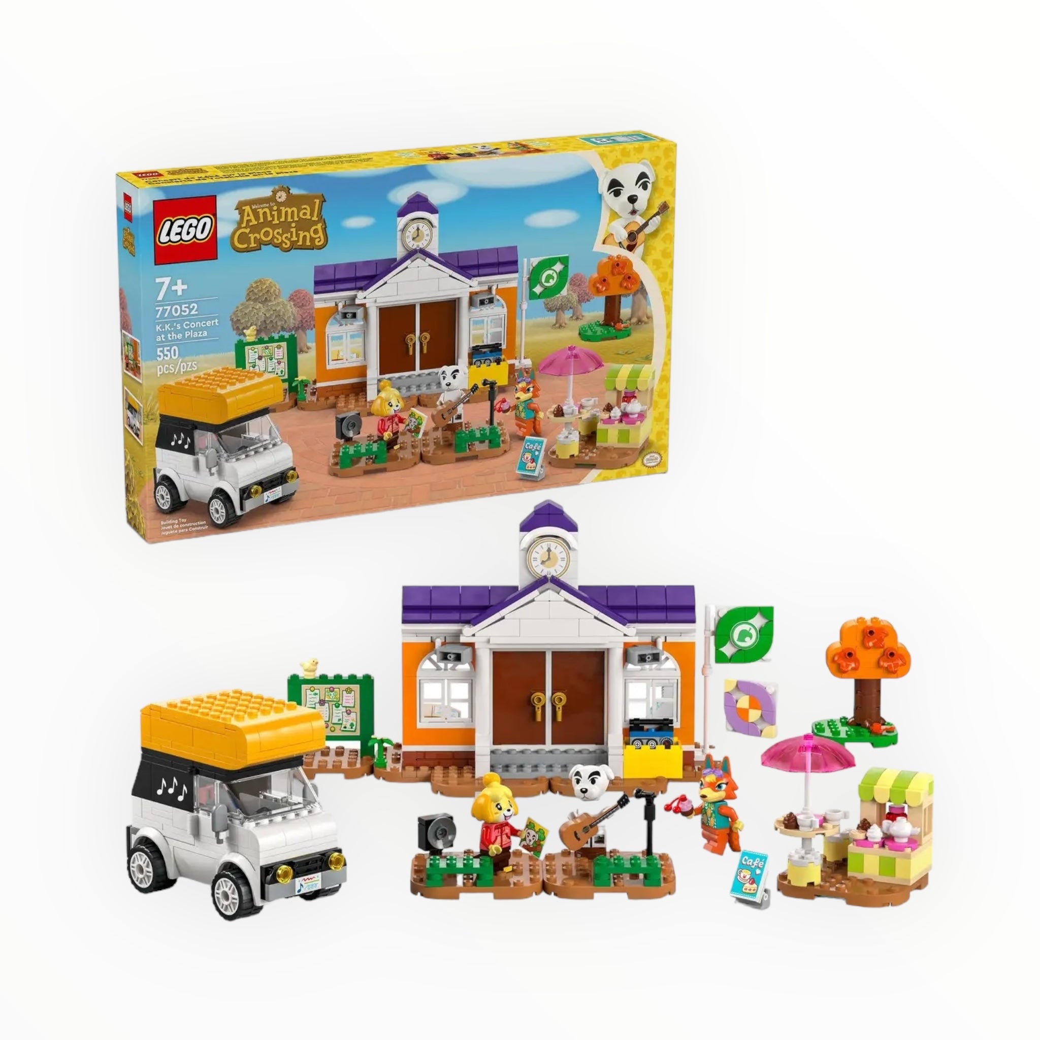 77052 Animal Crossing K.K.’s Concert in the Plaza