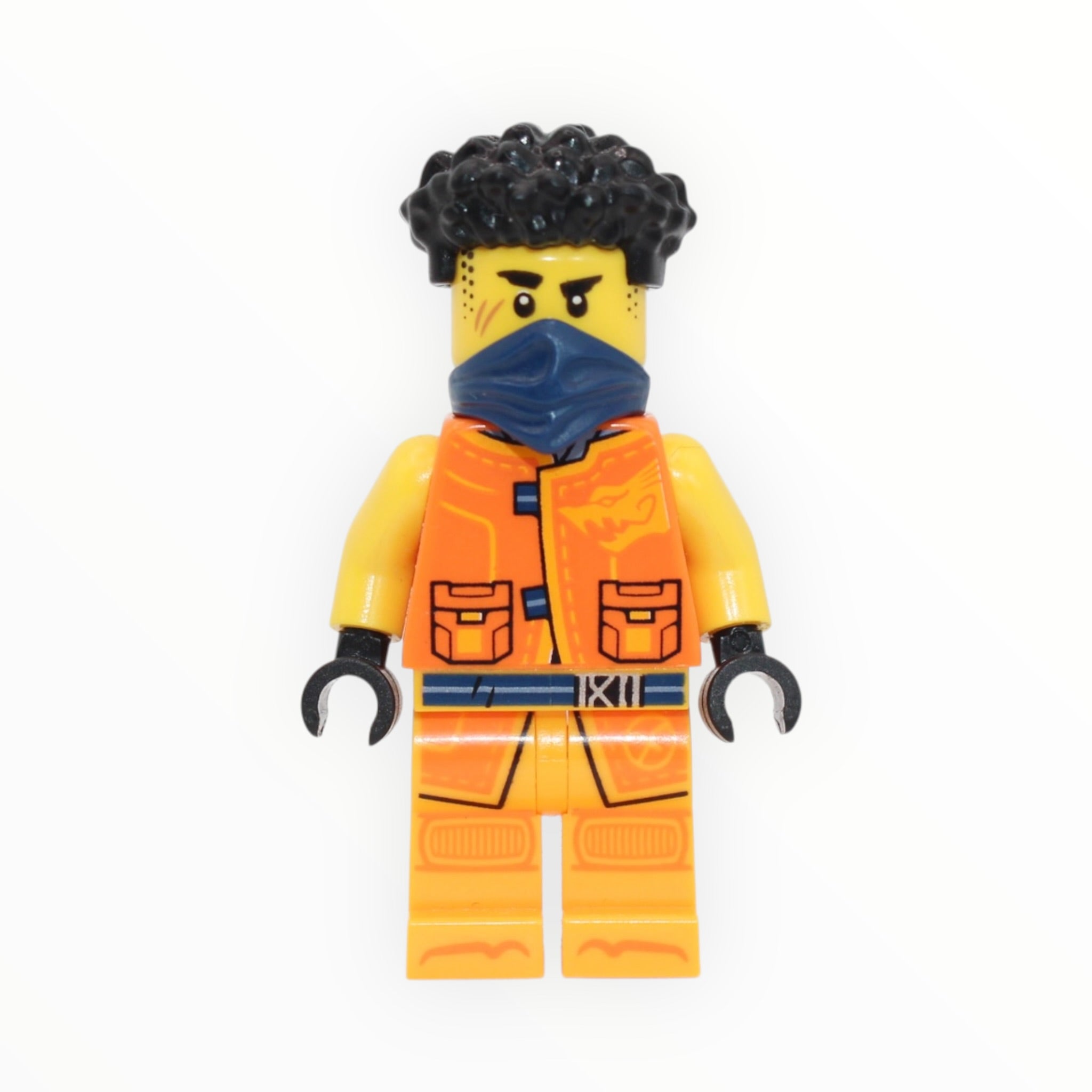 Arin (Dragons Rising S2, bandana, Tang jacket)