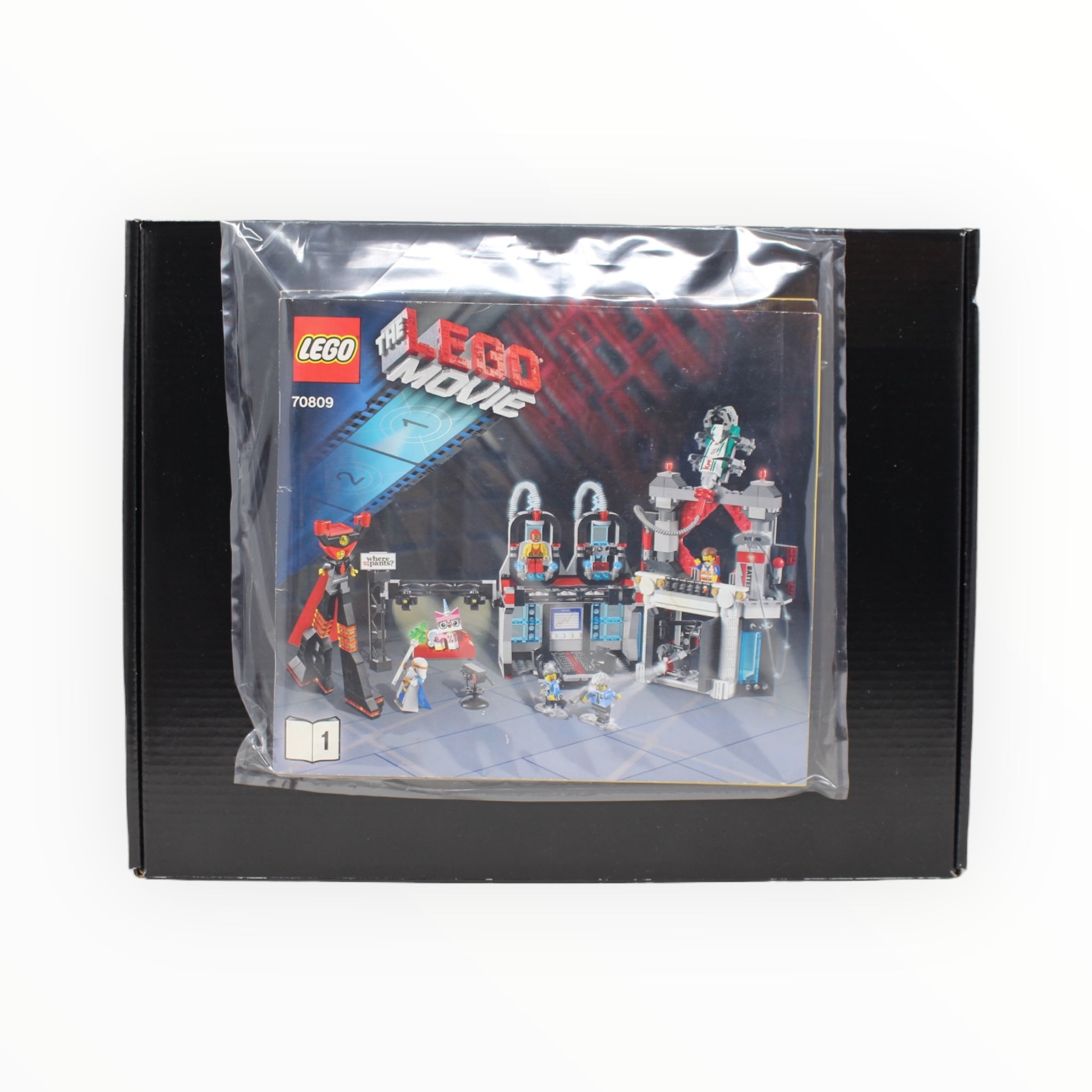 Certified Used Set 70809 The LEGO Movie Lord Business’ Evil Lair (no box)