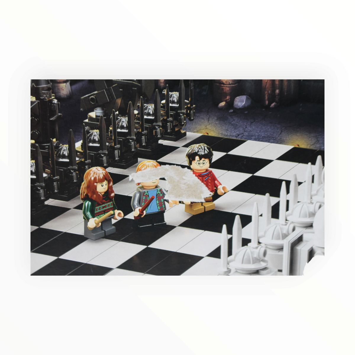 Certified Used Set 76392 Harry Potter Hogwarts Wizard’s Chess (slight box damage)