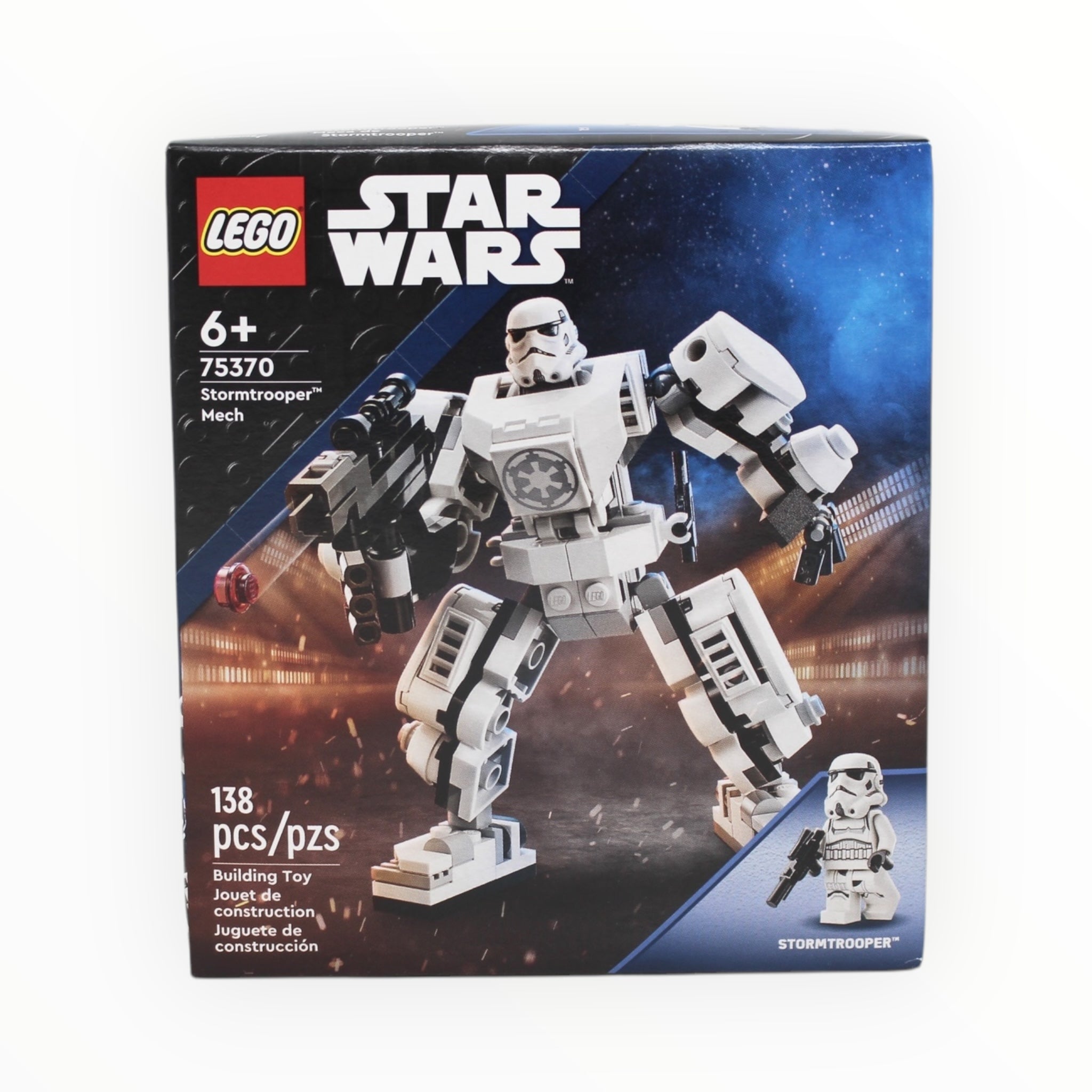 Retired Set 75370 Star Wars Stormtrooper Mech