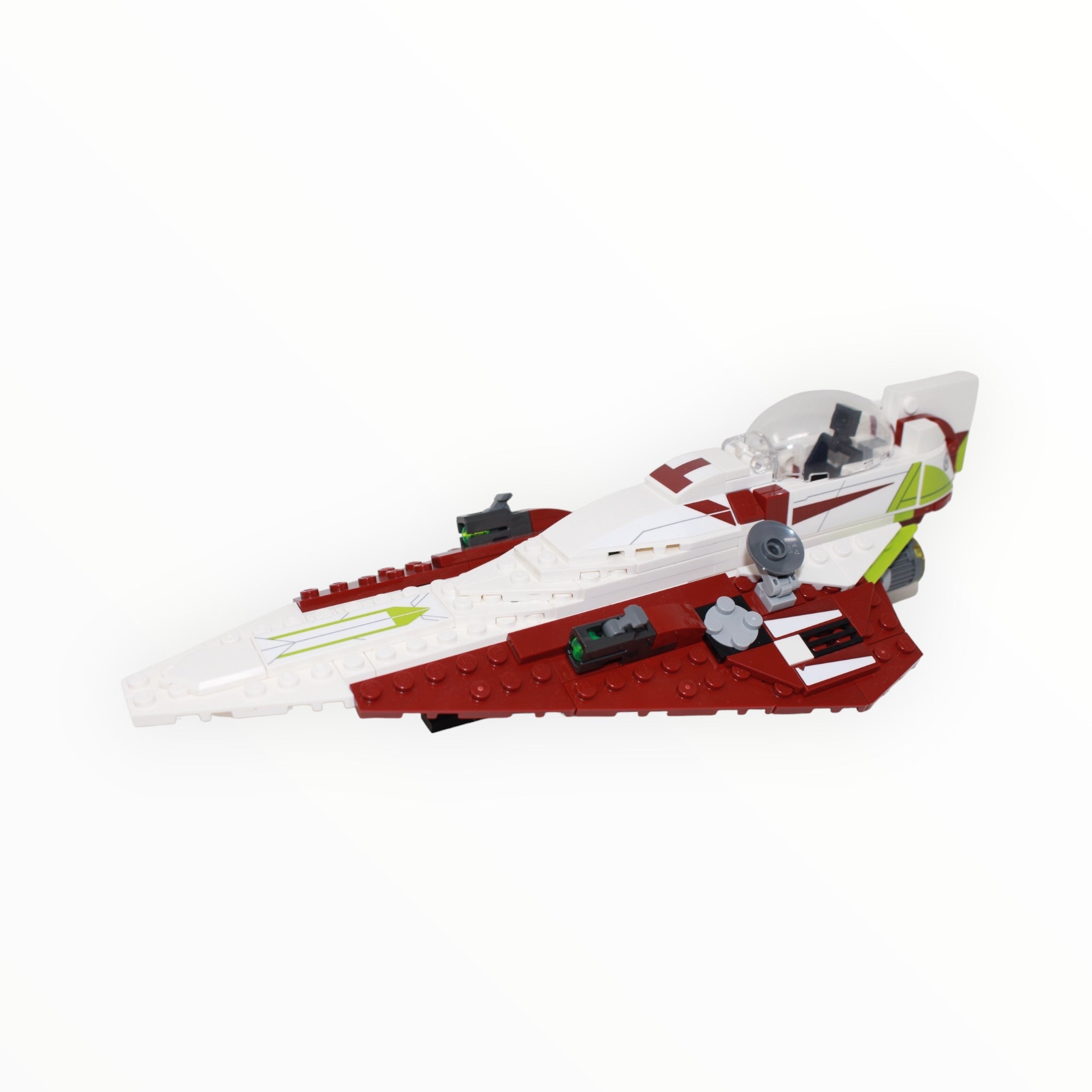 Used Set 75333 Star Wars Obi-Wan Kenobi’s Jedi Starfighter